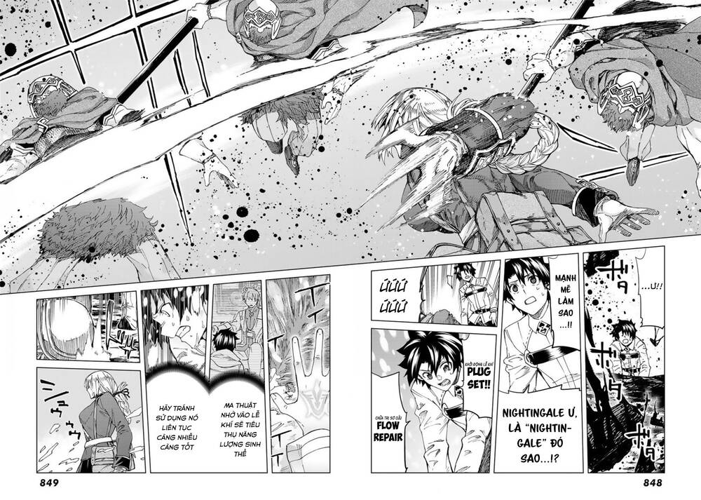 FateGrand Order - Turas Realta [Chap 1-78] — trang 3