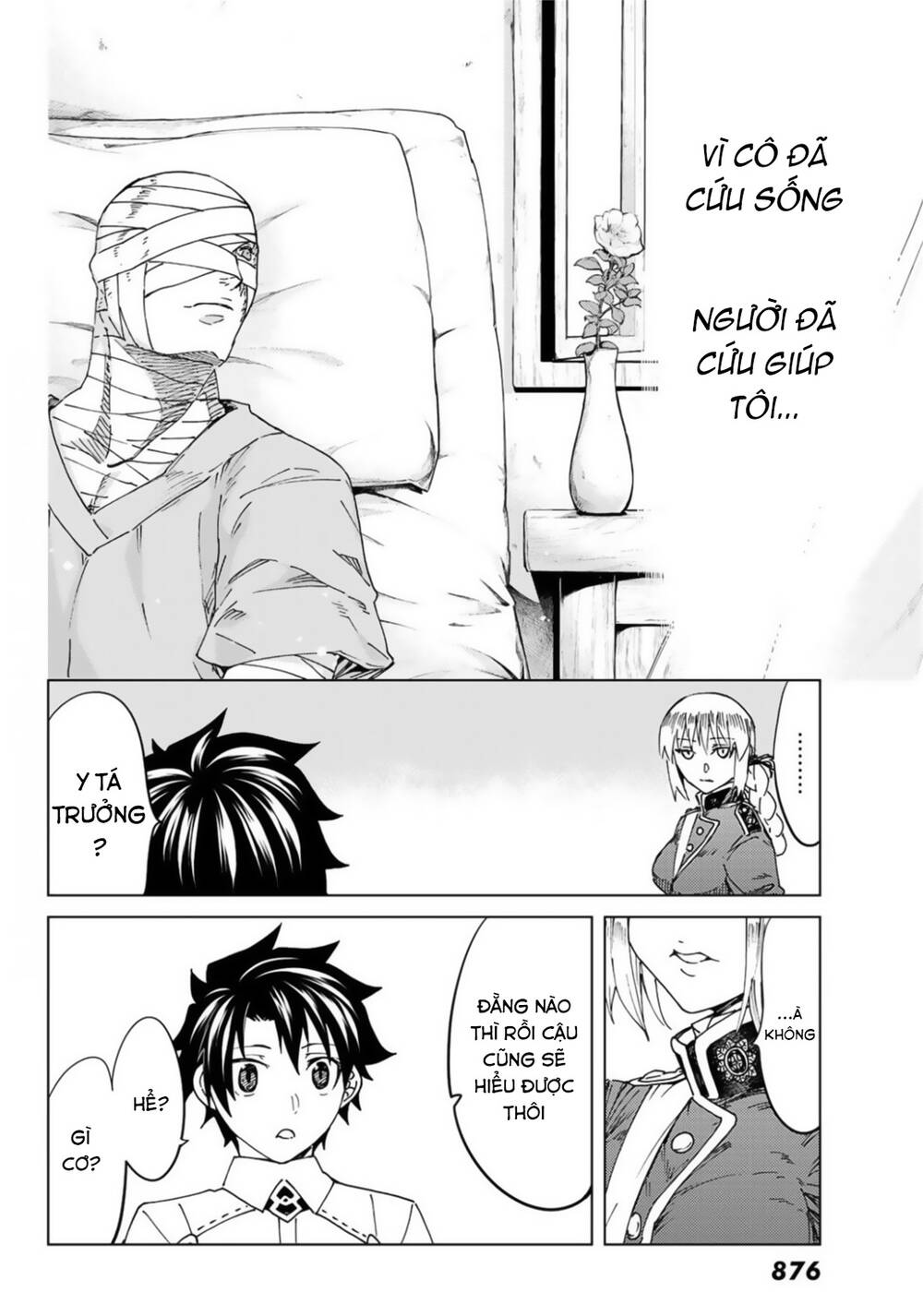 FateGrand Order - Turas Realta [Chap 1-78] — trang 30