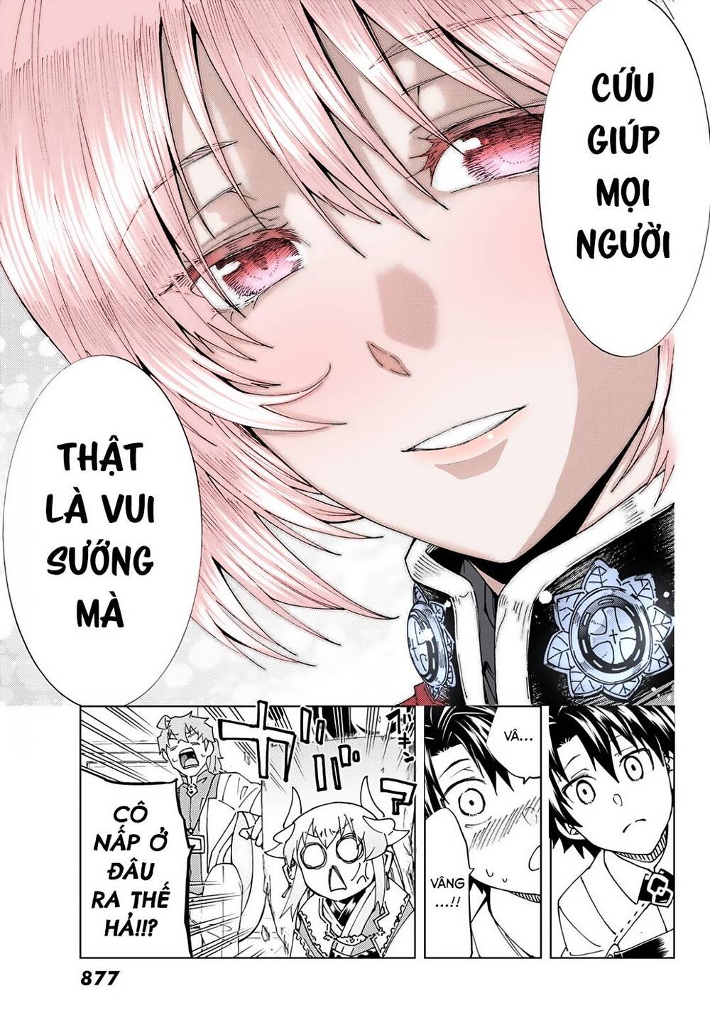 FateGrand Order - Turas Realta [Chap 1-78] — trang 31