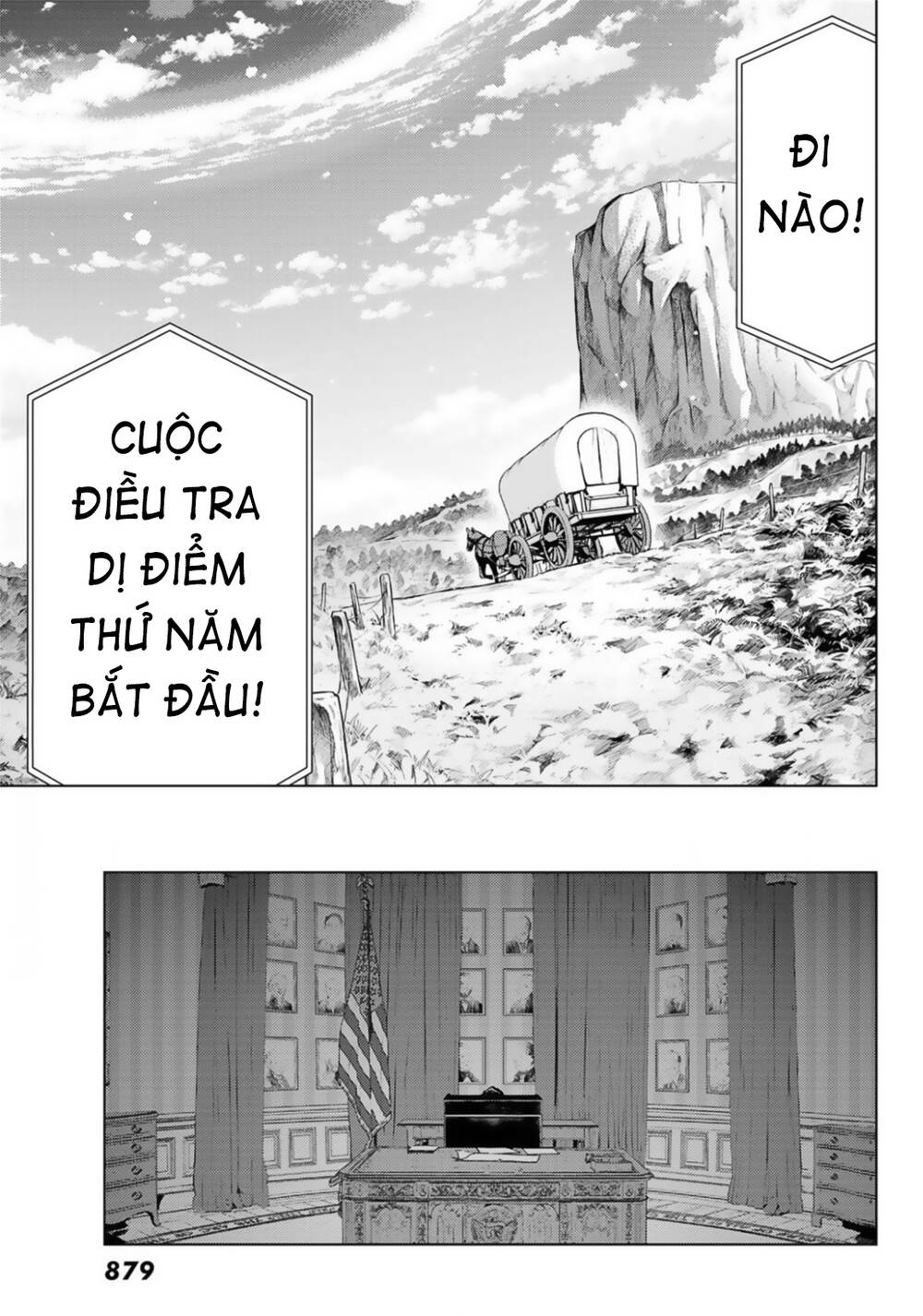 FateGrand Order - Turas Realta [Chap 1-78] — trang 34