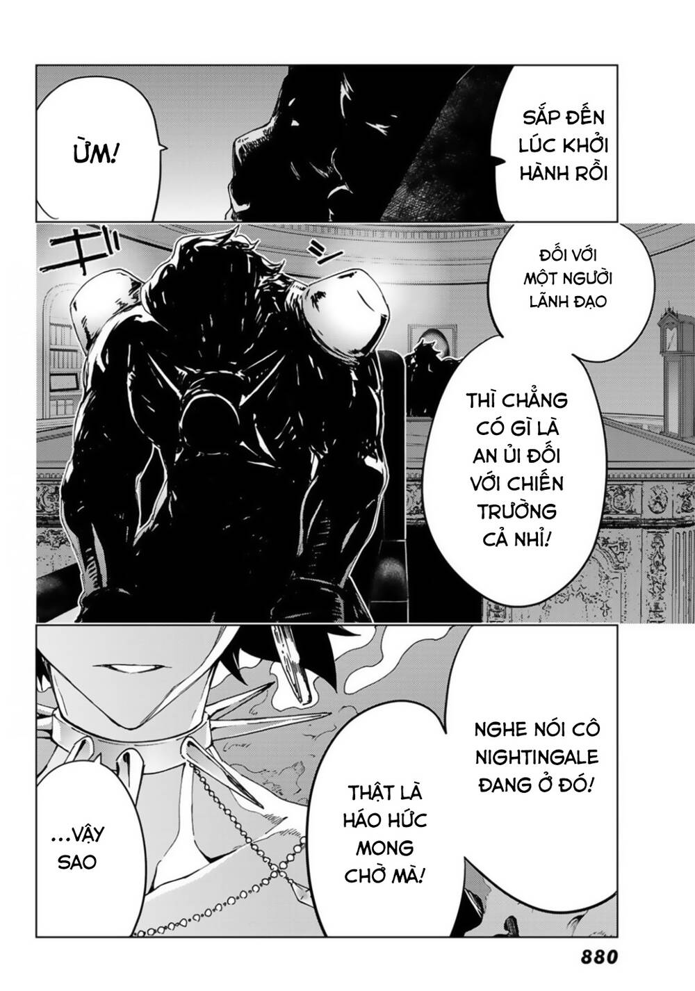 FateGrand Order - Turas Realta [Chap 1-78] — trang 35