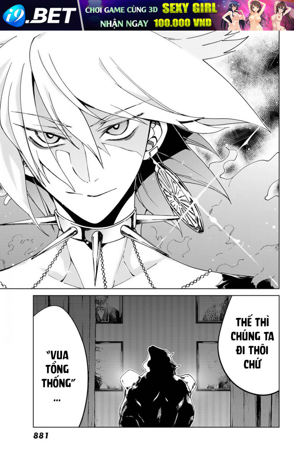 FateGrand Order - Turas Realta [Chap 1-78] — trang 36