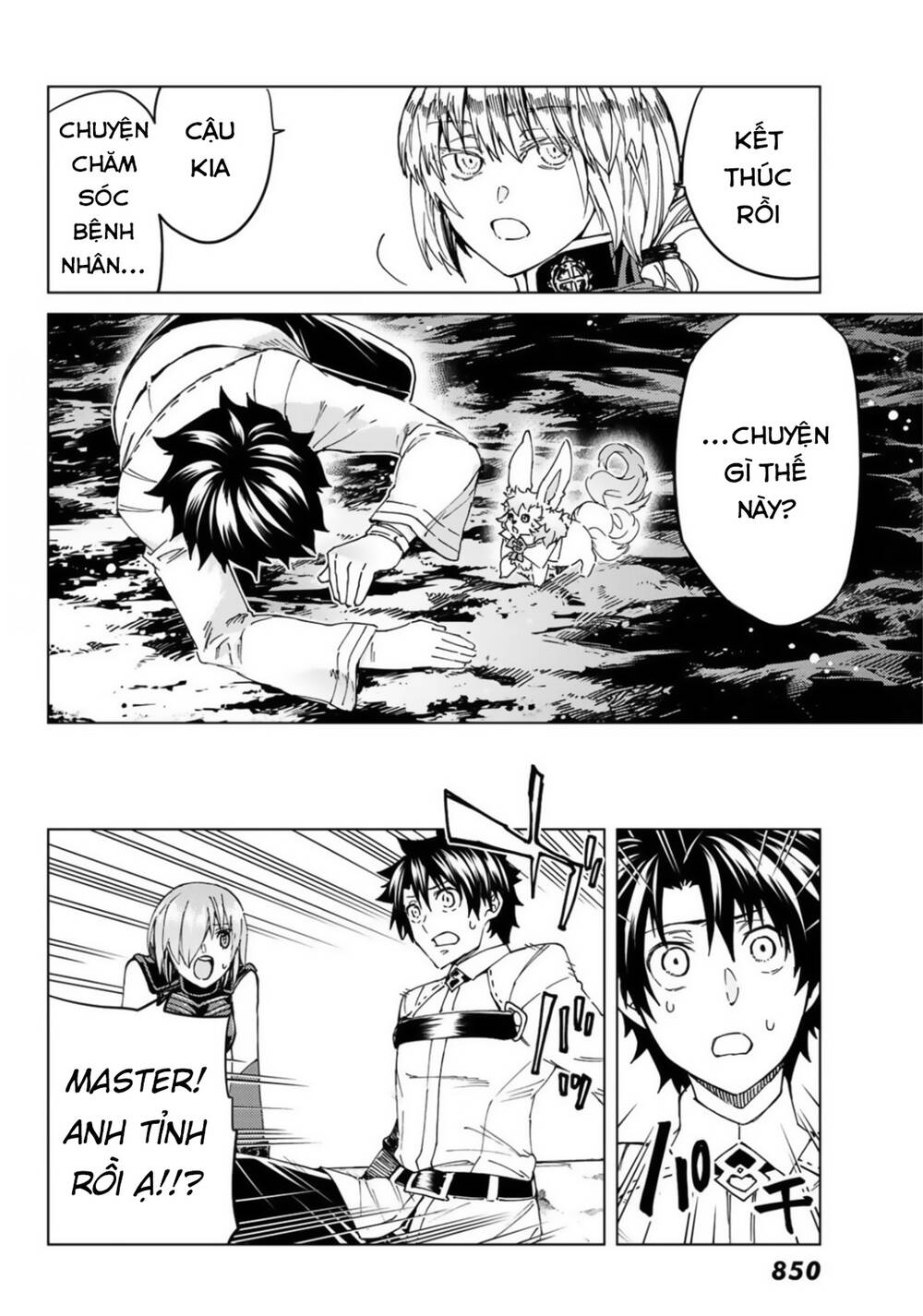 FateGrand Order - Turas Realta [Chap 1-78] — trang 4