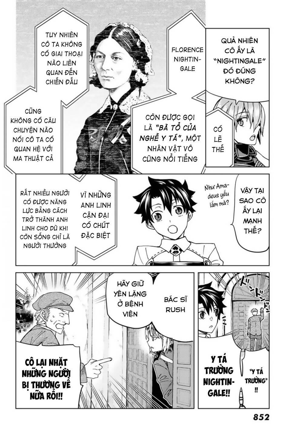 FateGrand Order - Turas Realta [Chap 1-78] — trang 6
