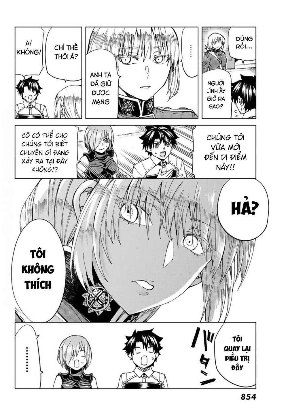 FateGrand Order - Turas Realta [Chap 1-78] — trang 8