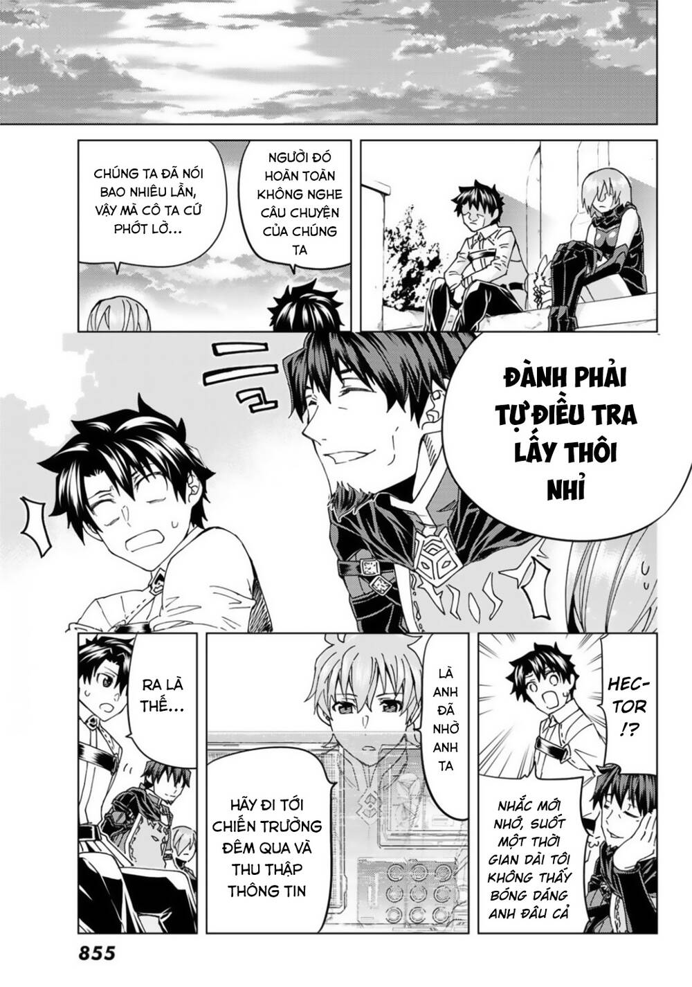 FateGrand Order - Turas Realta [Chap 1-78] — trang 9
