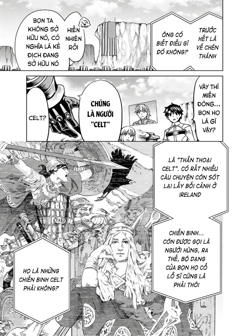 FateGrand Order - Turas Realta [Chap 1-78] — trang 10
