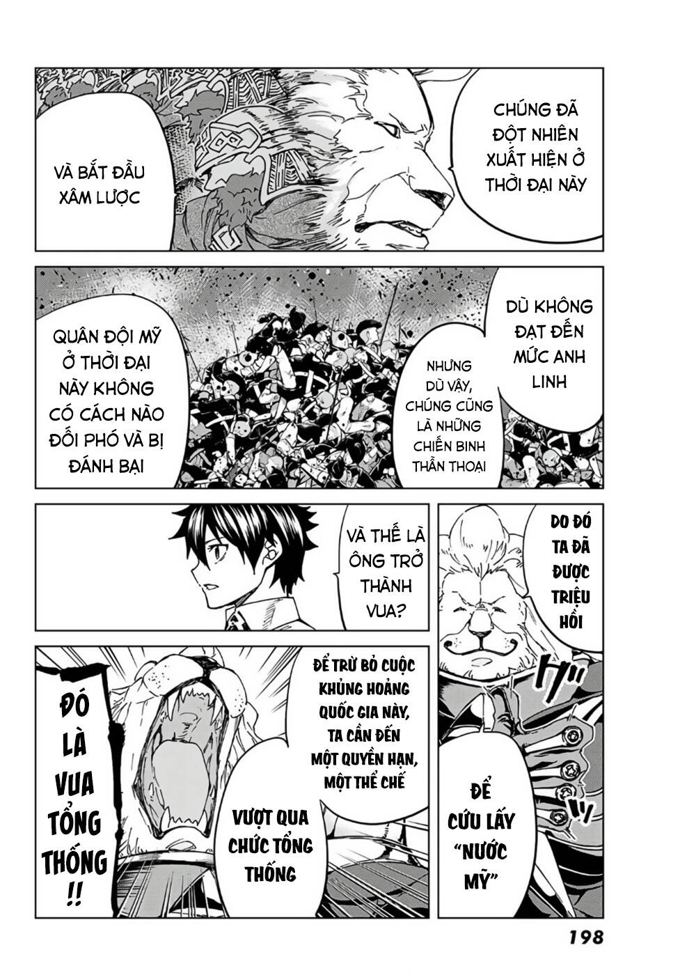 FateGrand Order - Turas Realta [Chap 1-78] — trang 11