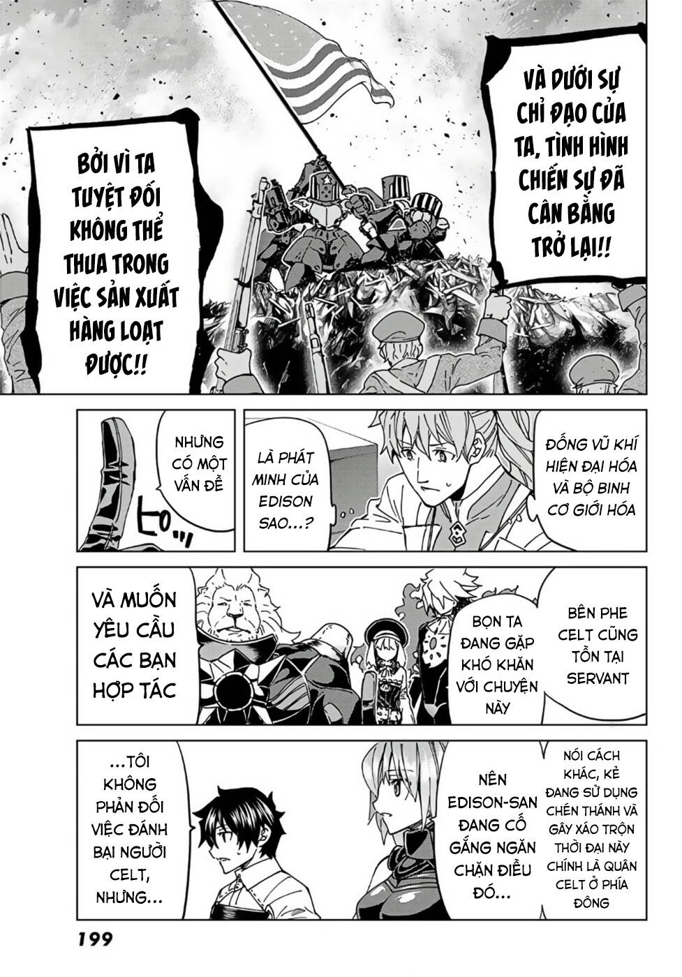 FateGrand Order - Turas Realta [Chap 1-78] — trang 12