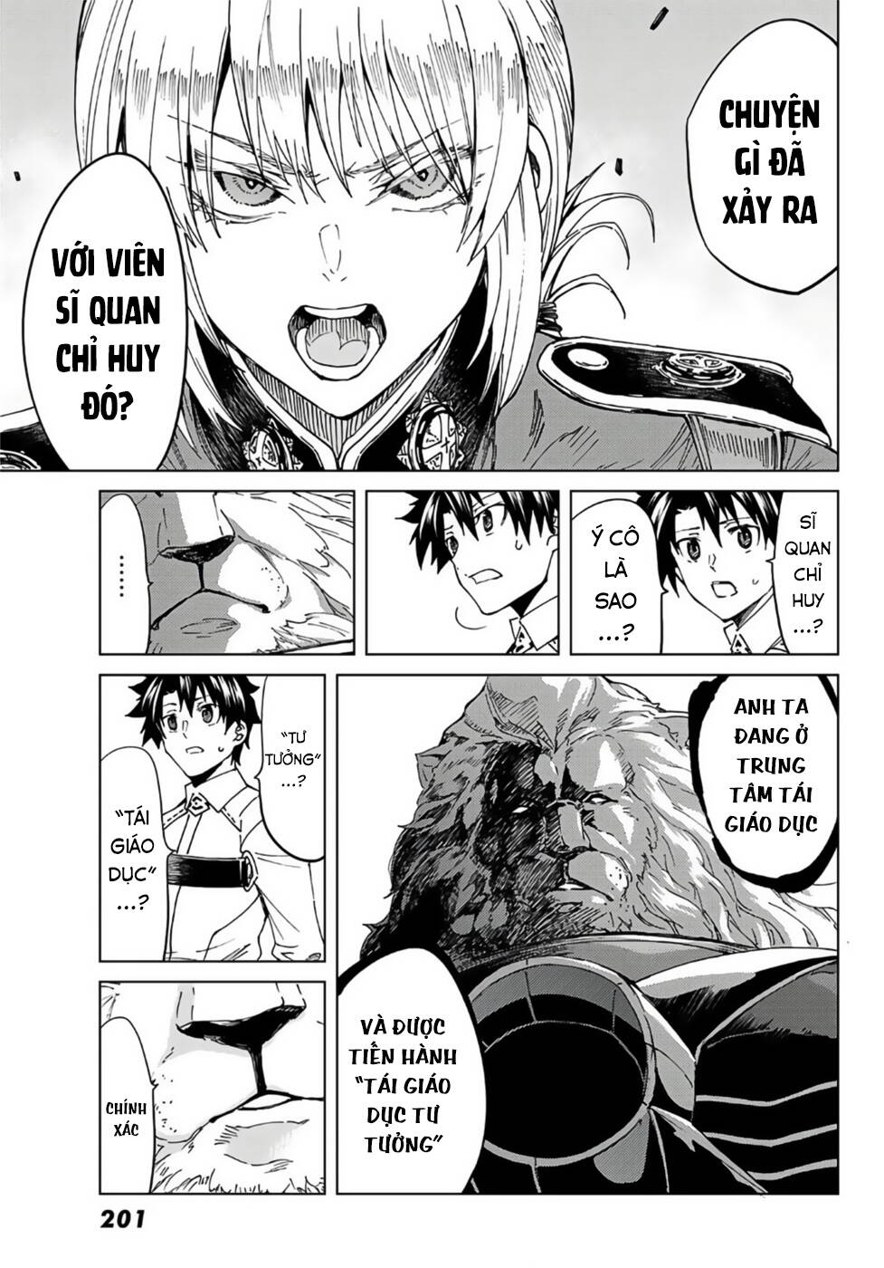 FateGrand Order - Turas Realta [Chap 1-78] — trang 14