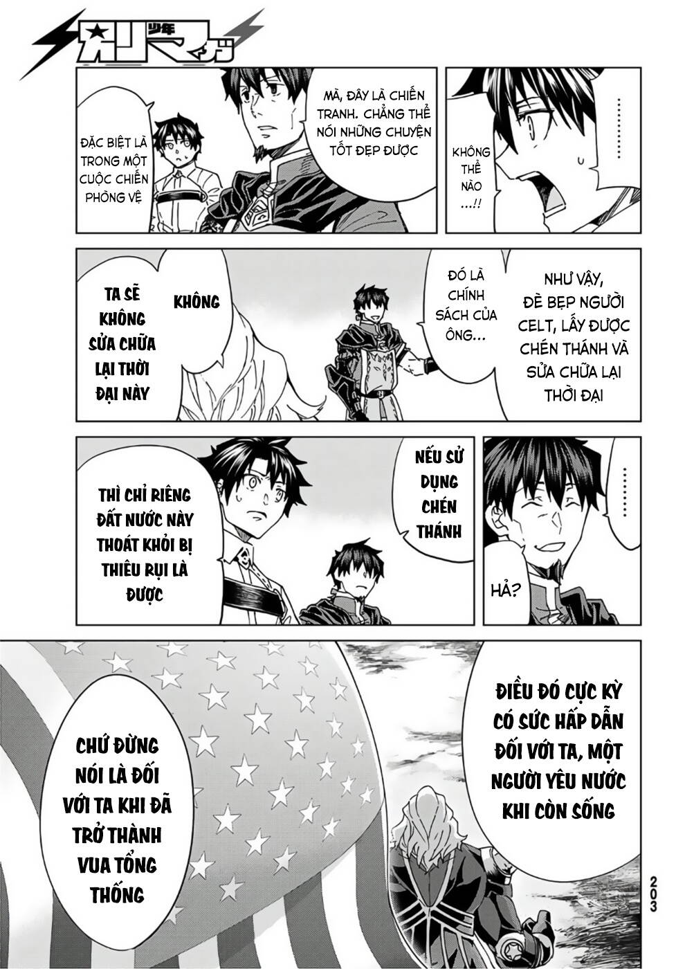 FateGrand Order - Turas Realta [Chap 1-78] — trang 16