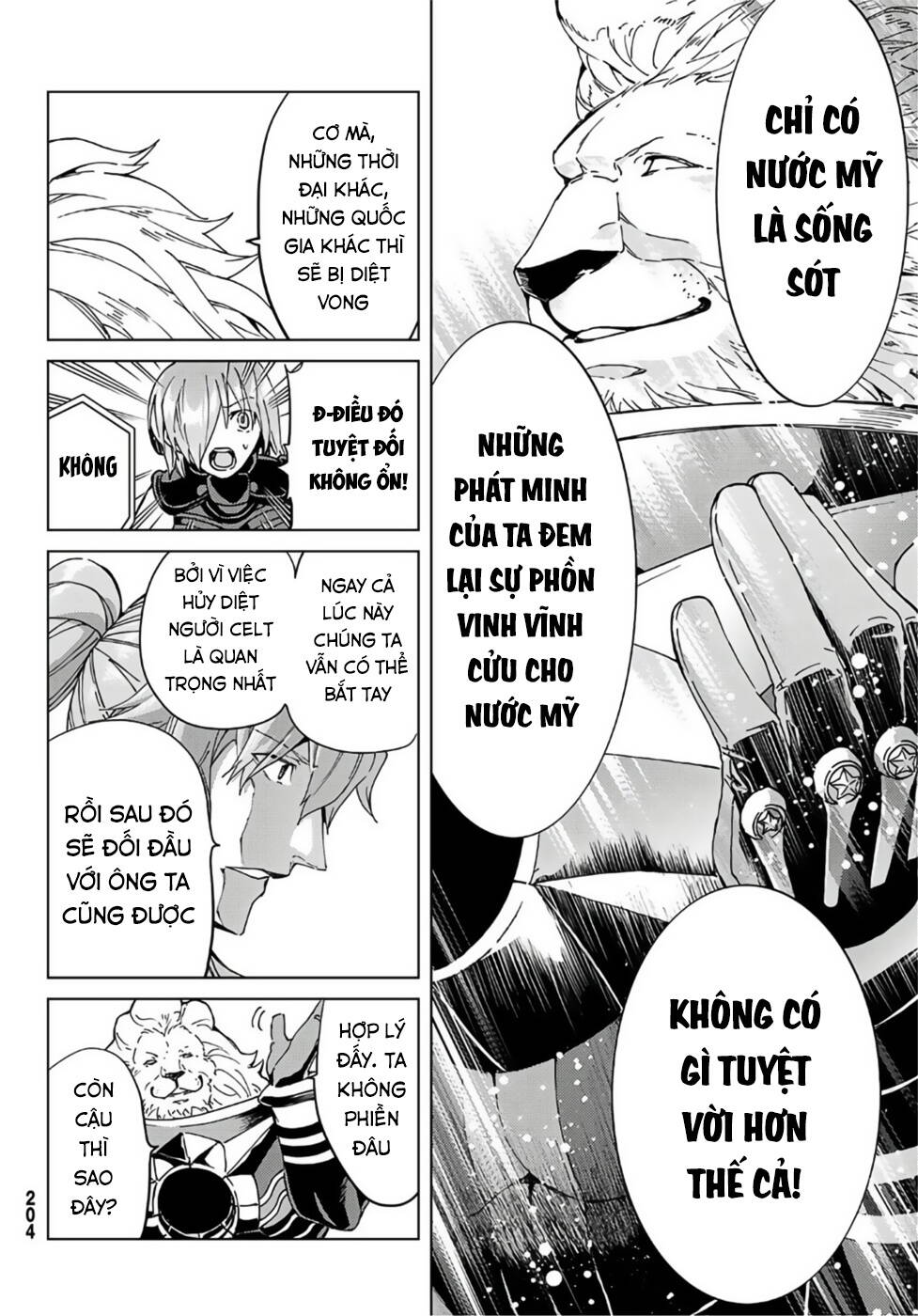 FateGrand Order - Turas Realta [Chap 1-78] — trang 17