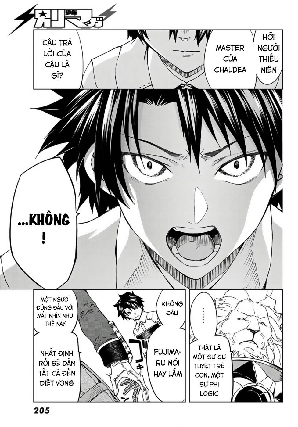 FateGrand Order - Turas Realta [Chap 1-78] — trang 18