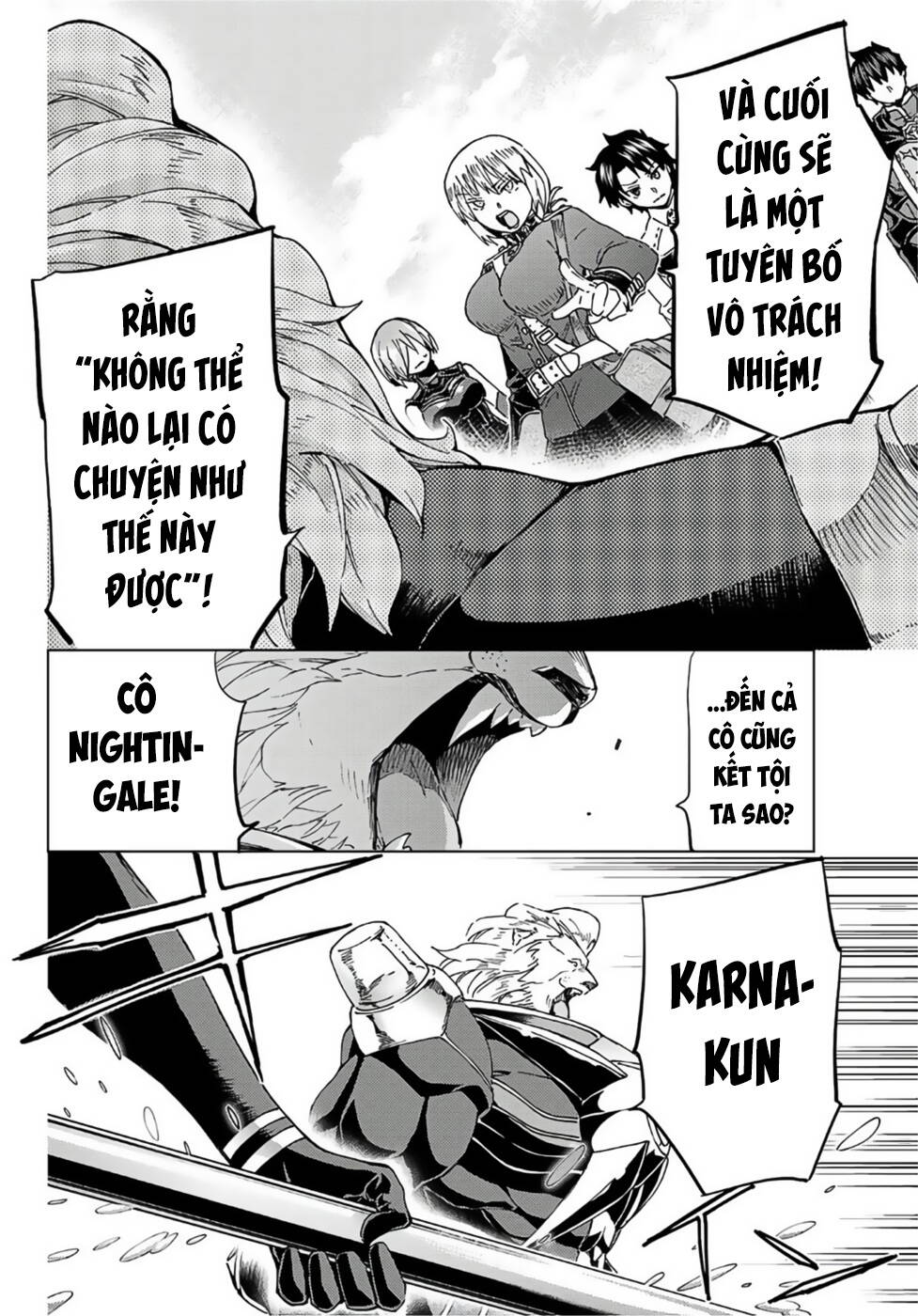 FateGrand Order - Turas Realta [Chap 1-78] — trang 19