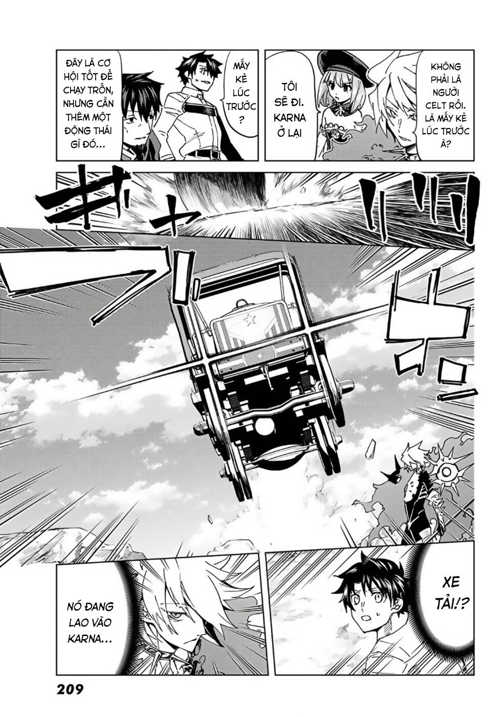 FateGrand Order - Turas Realta [Chap 1-78] — trang 22