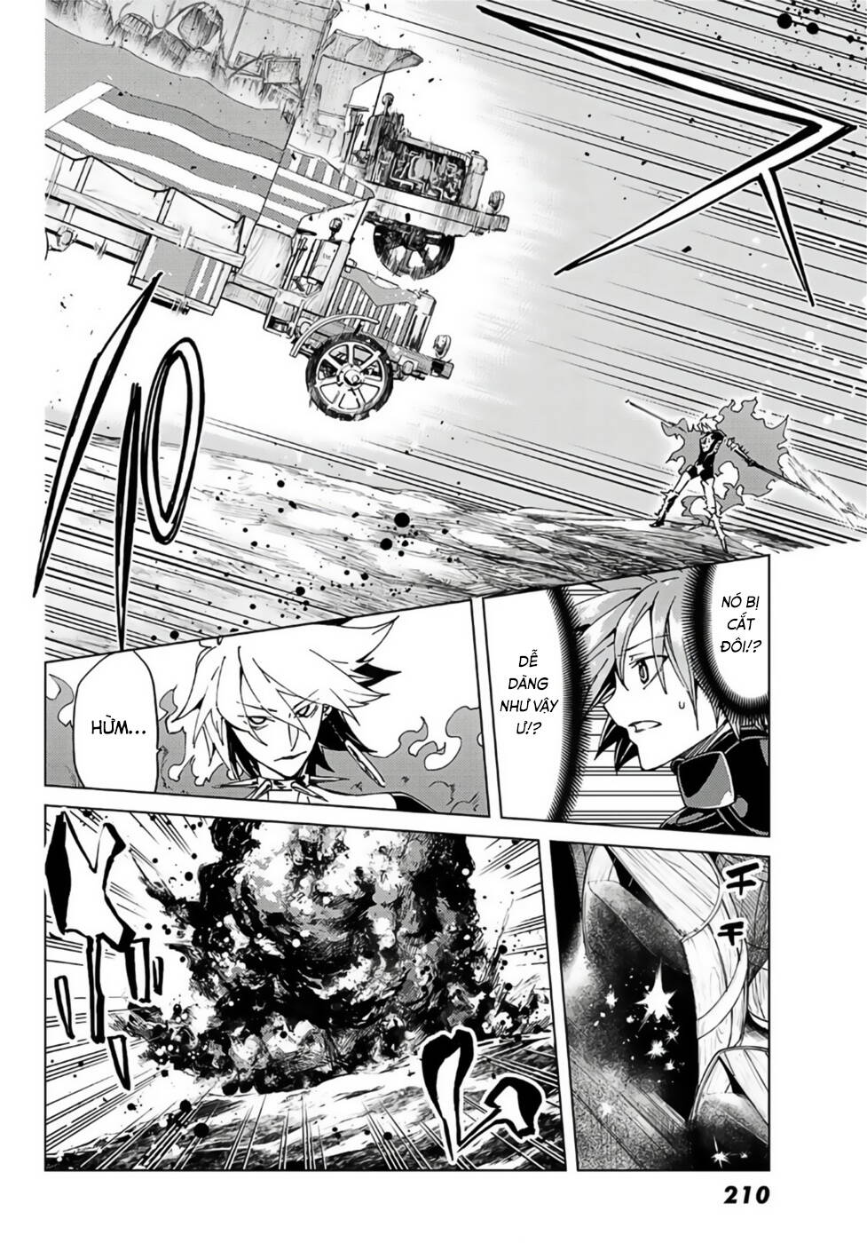 FateGrand Order - Turas Realta [Chap 1-78] — trang 23