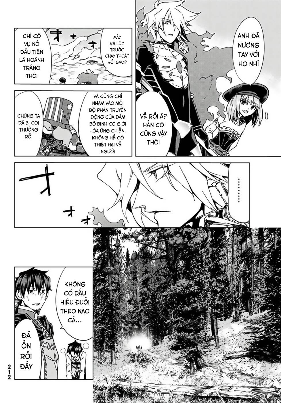 FateGrand Order - Turas Realta [Chap 1-78] — trang 25
