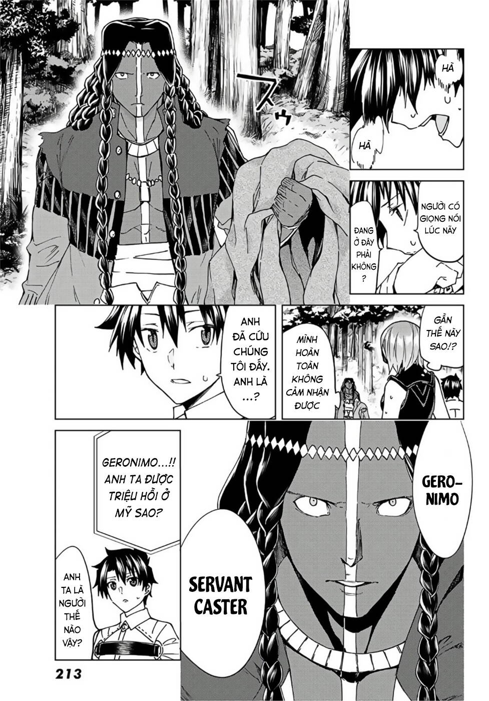 FateGrand Order - Turas Realta [Chap 1-78] — trang 26
