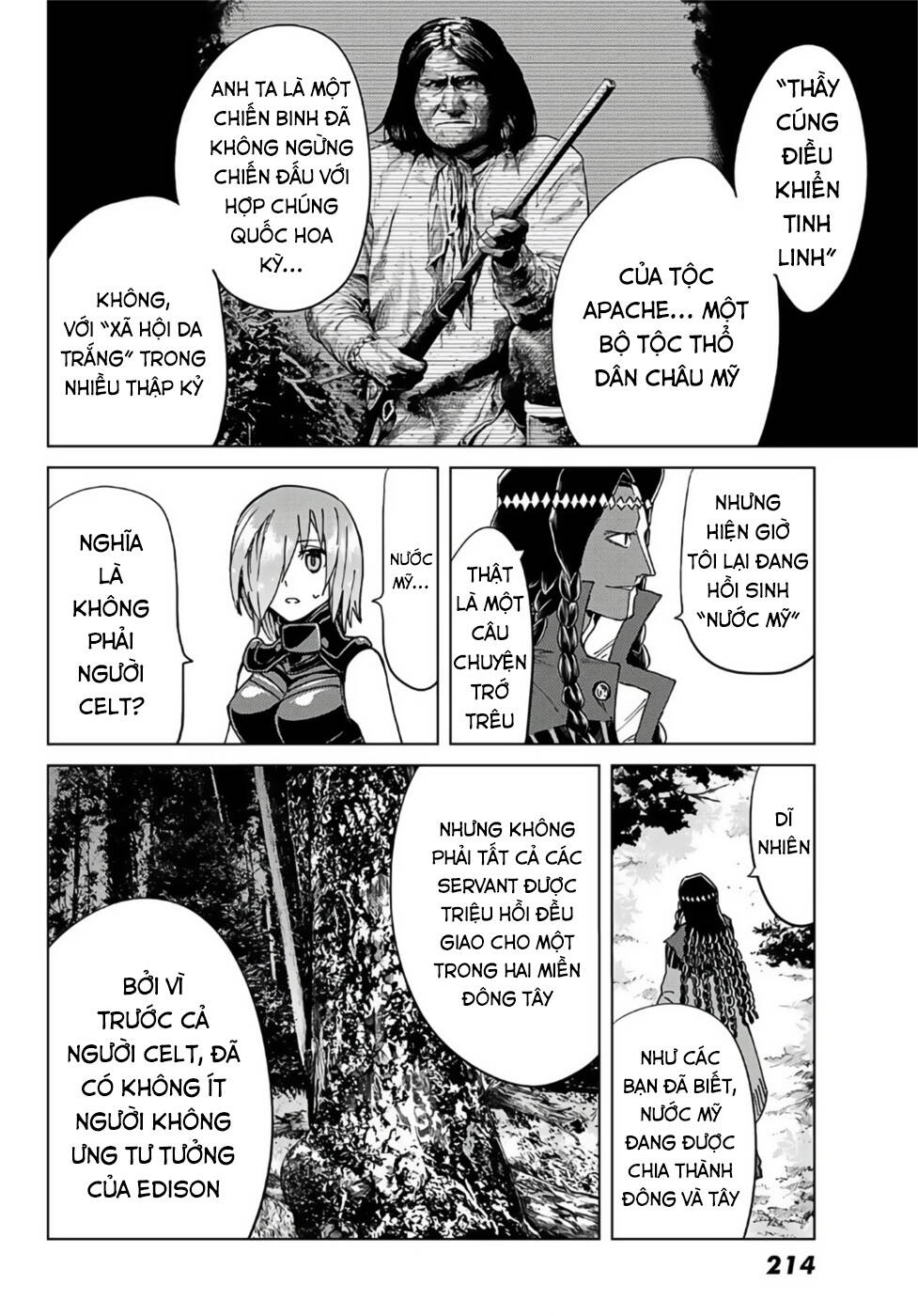 FateGrand Order - Turas Realta [Chap 1-78] — trang 27