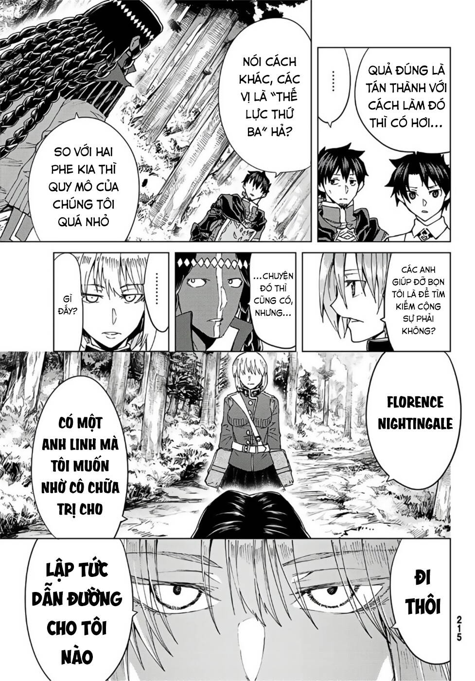 FateGrand Order - Turas Realta [Chap 1-78] — trang 28