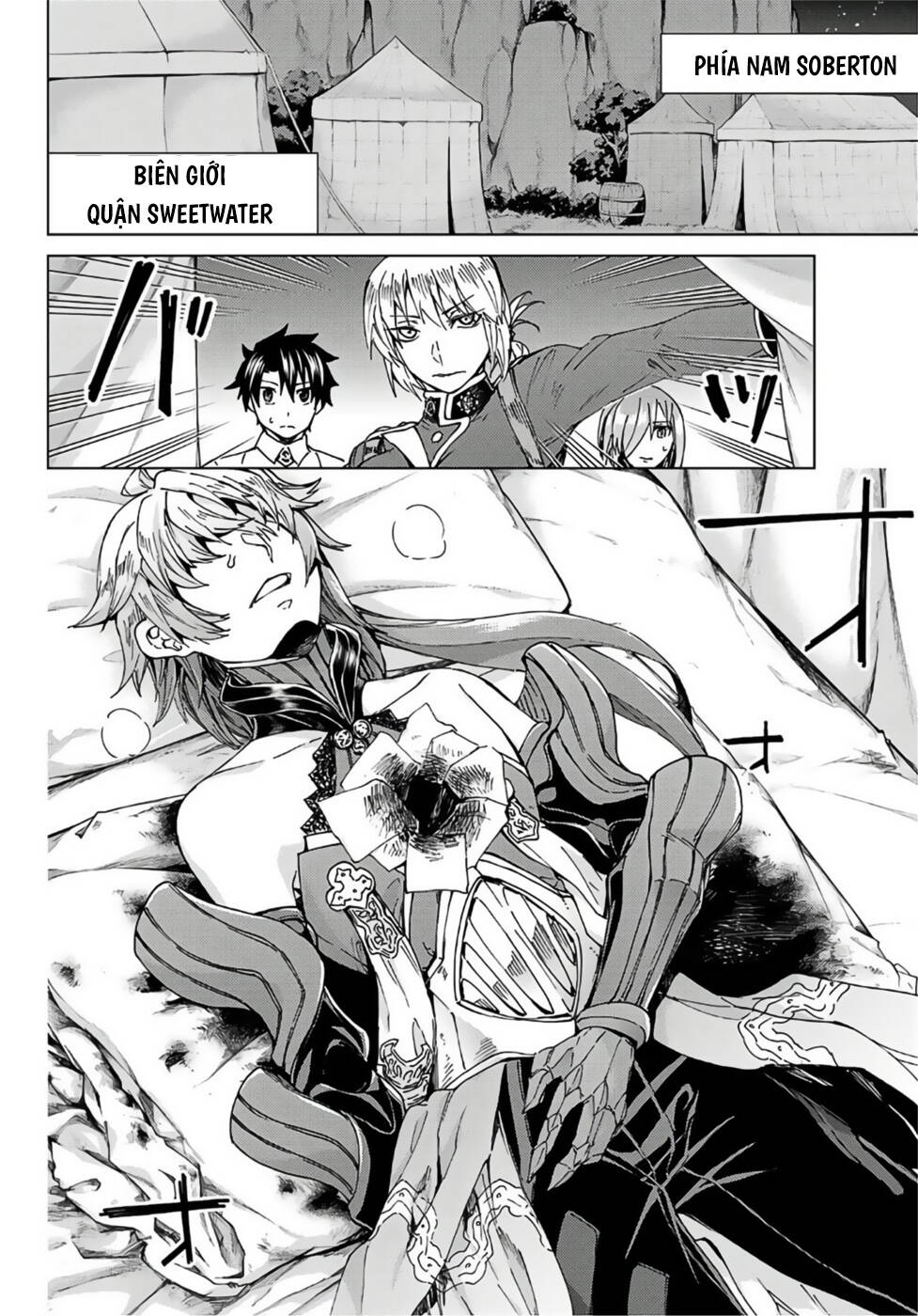 FateGrand Order - Turas Realta [Chap 1-78] — trang 29
