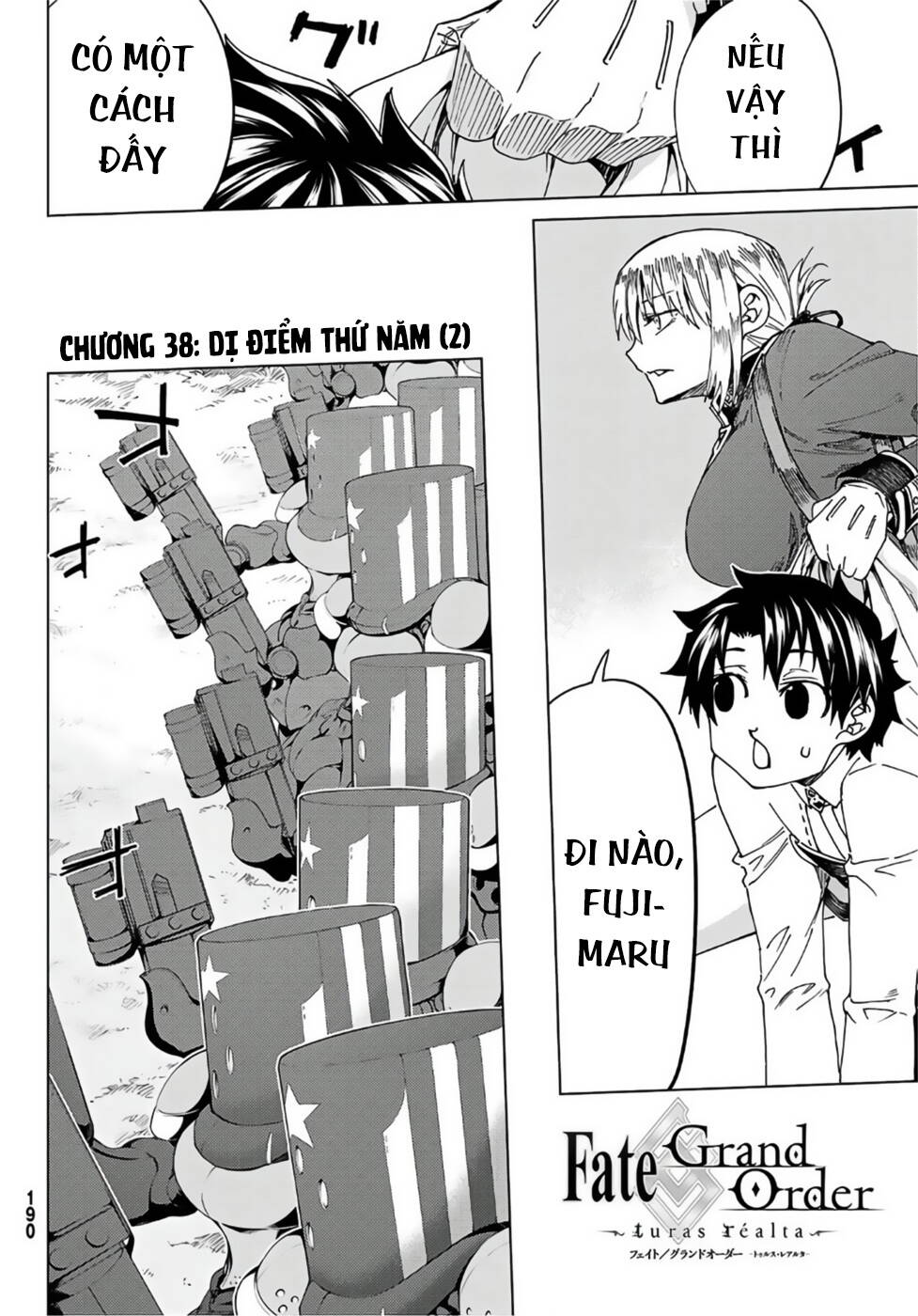 FateGrand Order - Turas Realta [Chap 1-78] — trang 3