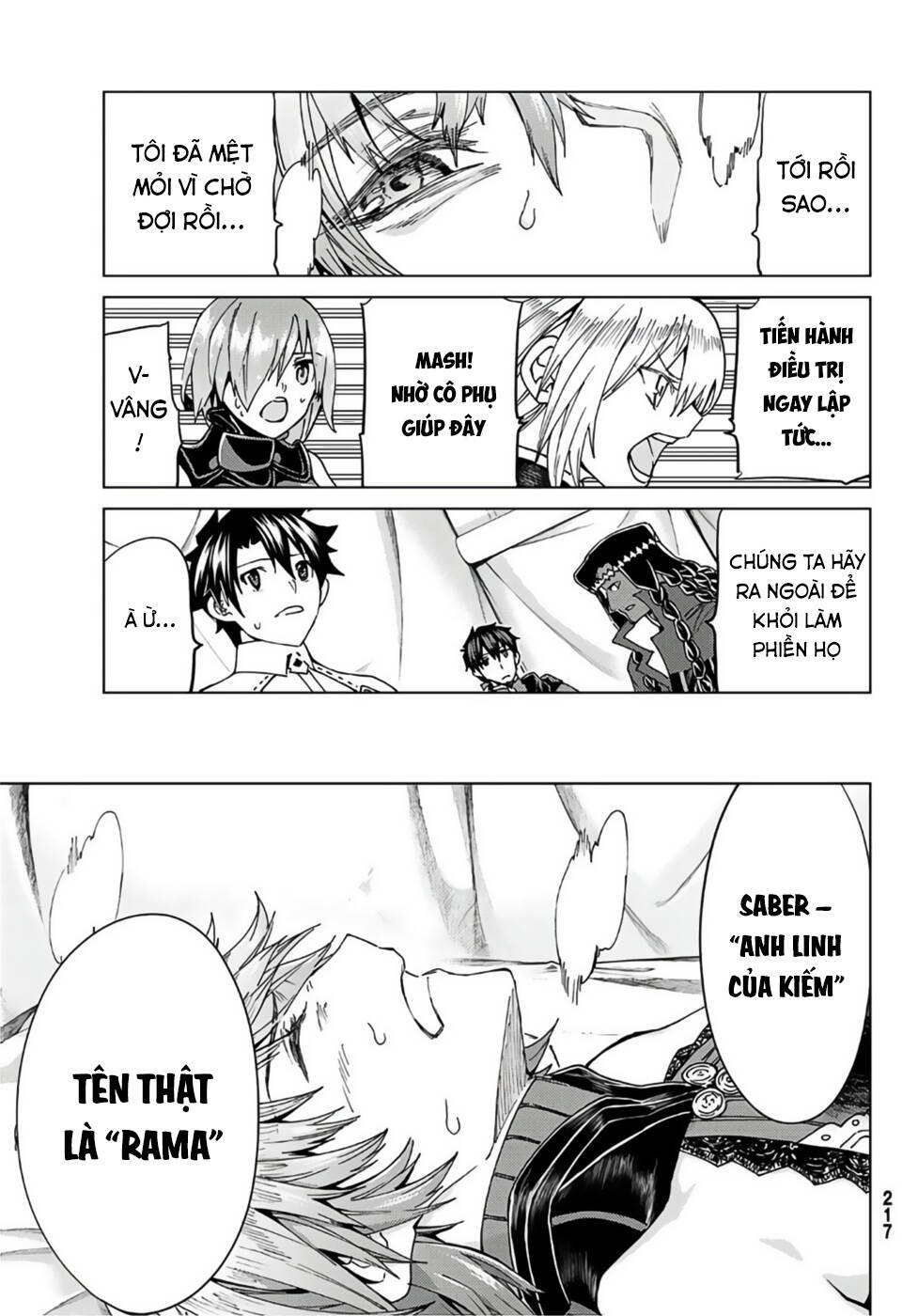 FateGrand Order - Turas Realta [Chap 1-78] — trang 30