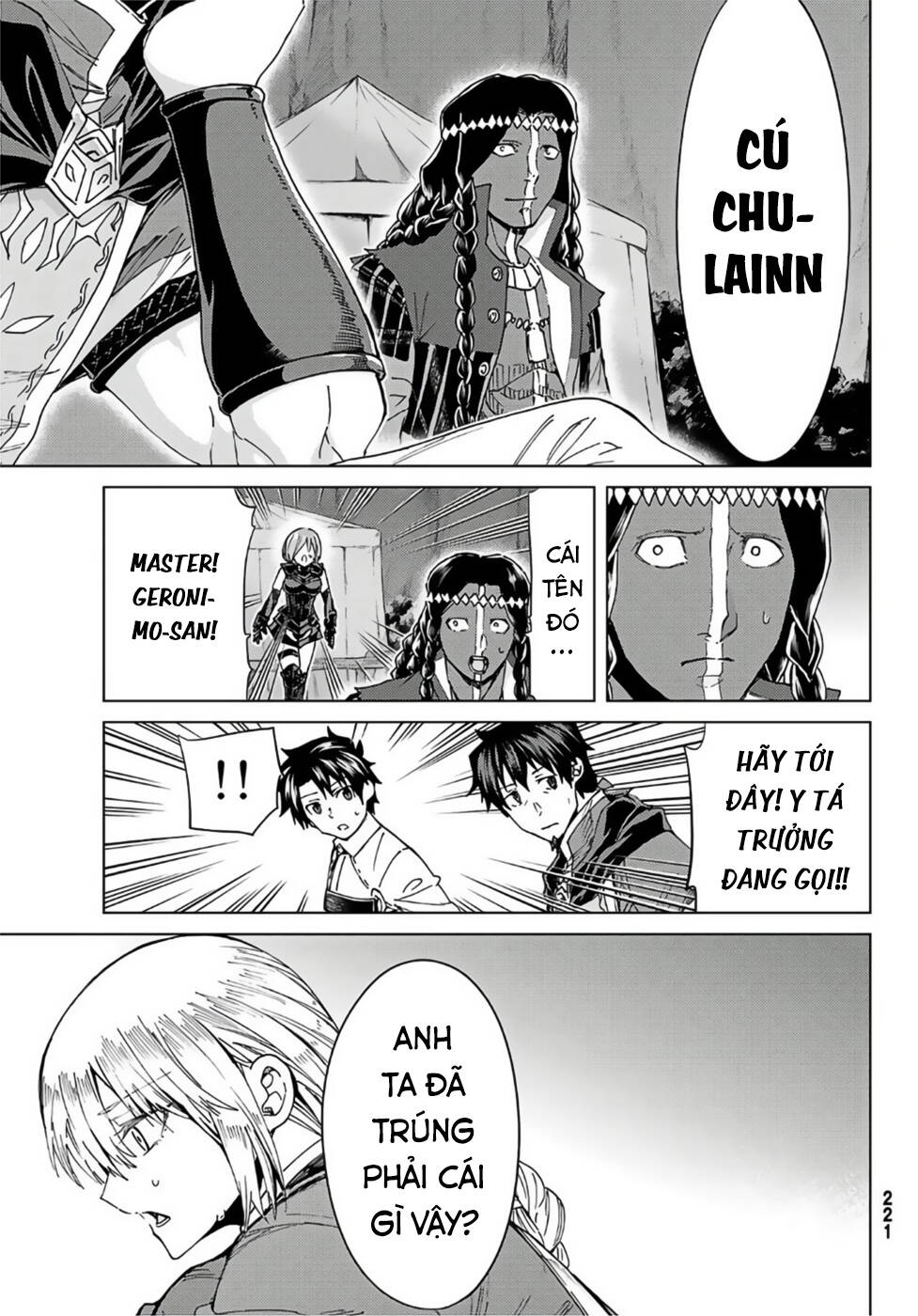 FateGrand Order - Turas Realta [Chap 1-78] — trang 34
