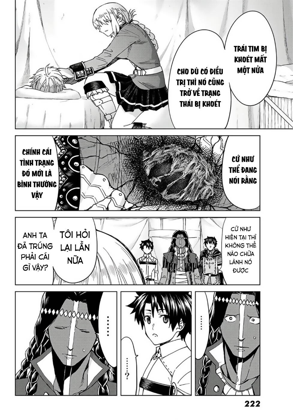 FateGrand Order - Turas Realta [Chap 1-78] — trang 35