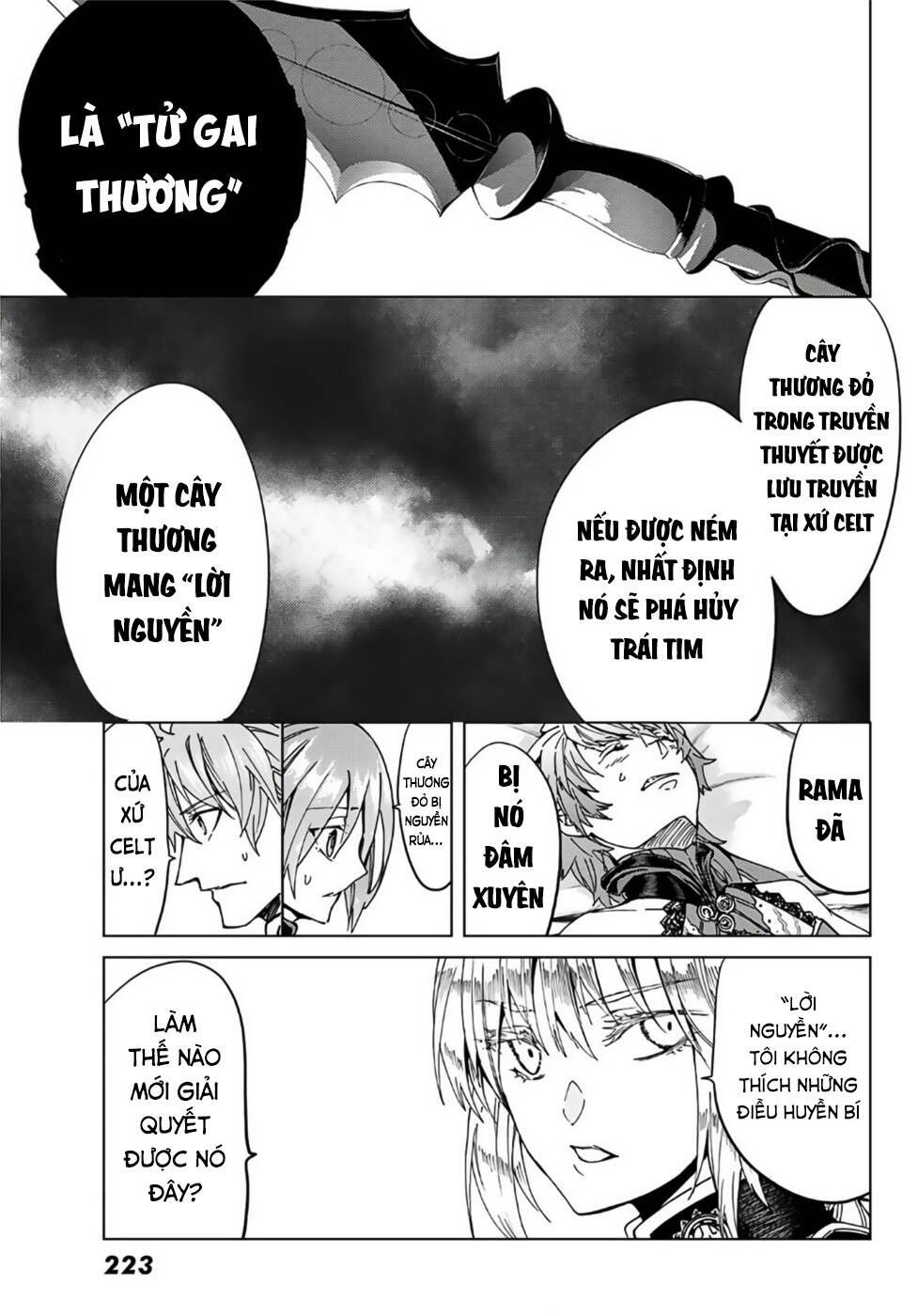 FateGrand Order - Turas Realta [Chap 1-78] — trang 36