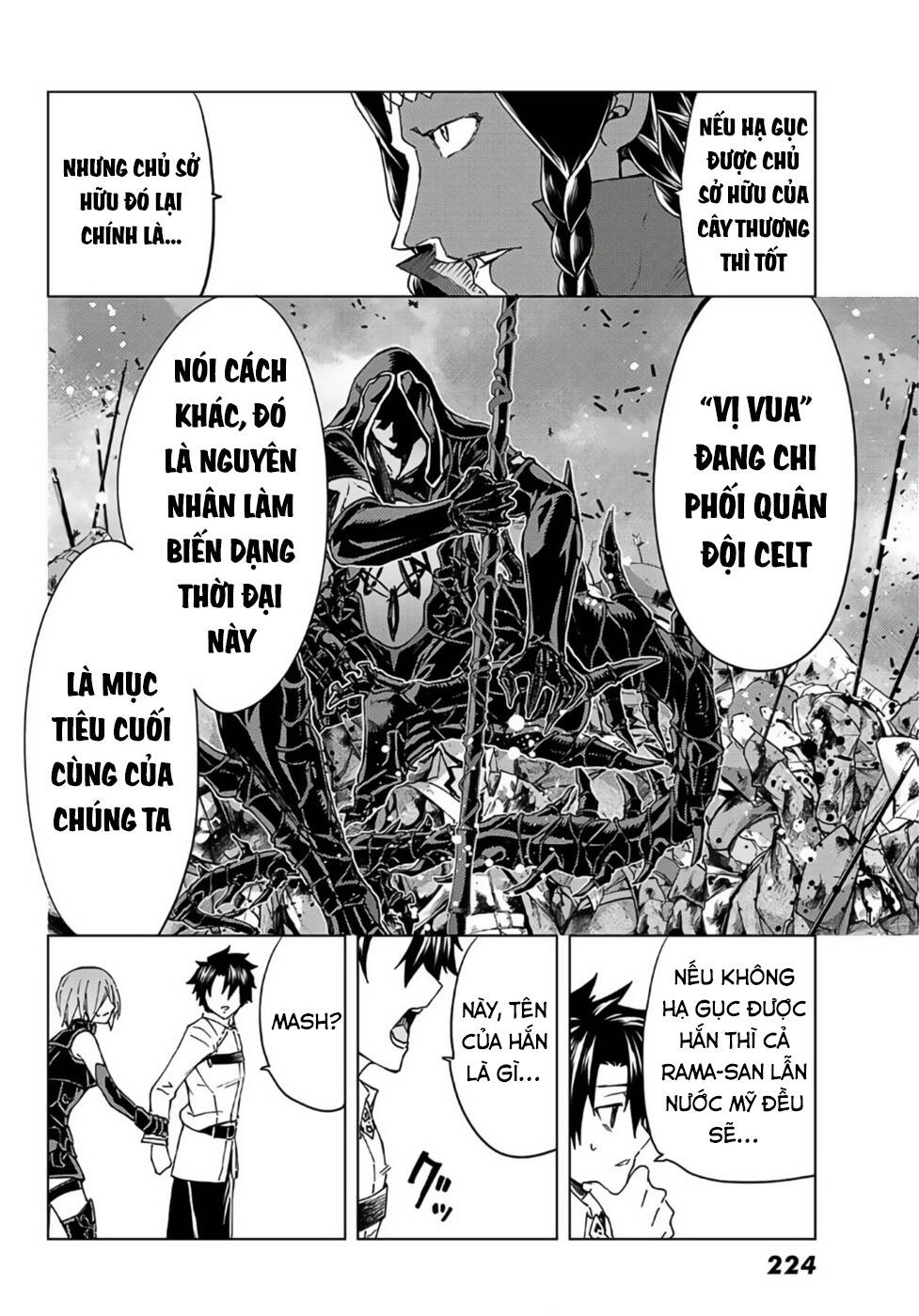 FateGrand Order - Turas Realta [Chap 1-78] — trang 37