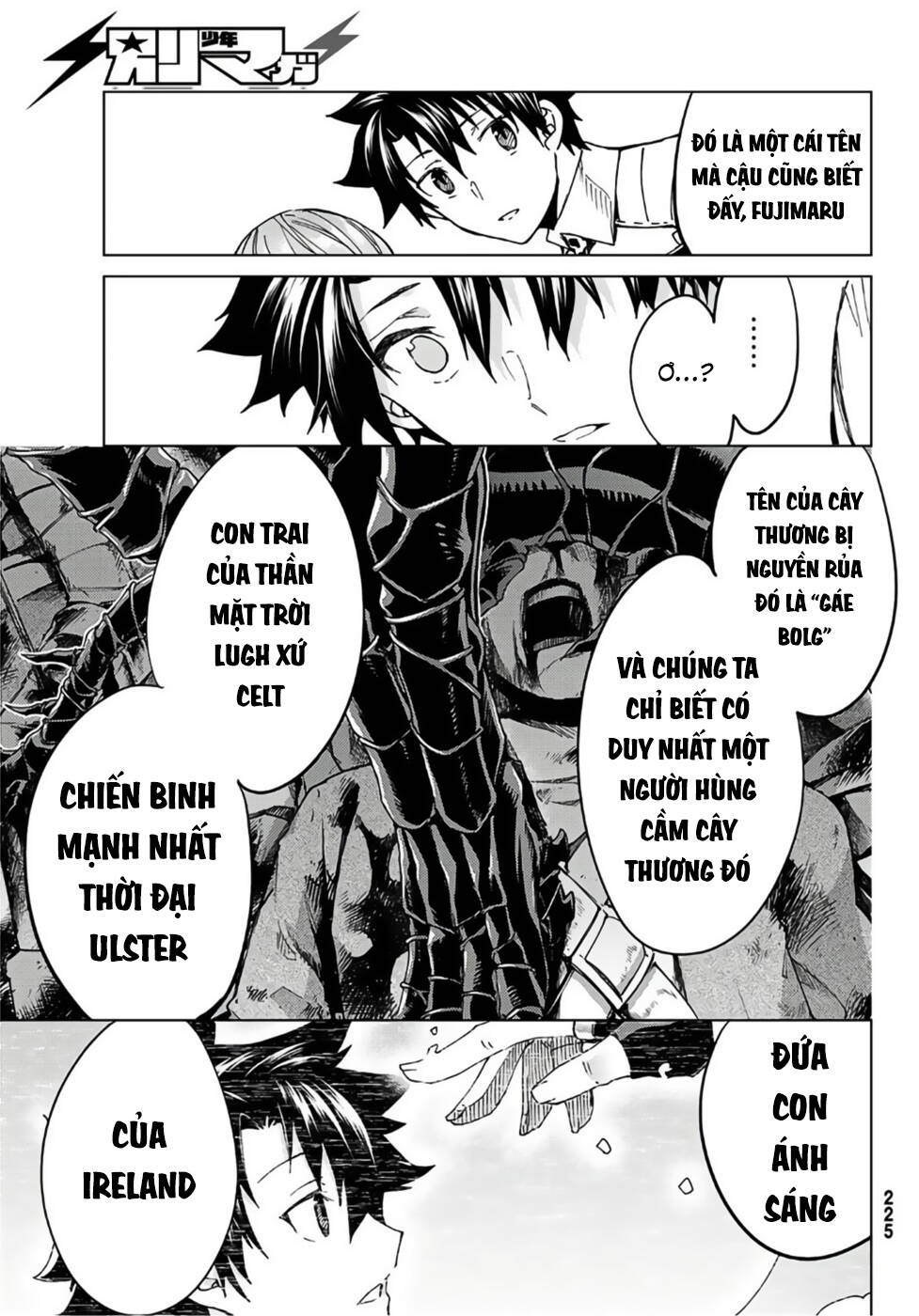 FateGrand Order - Turas Realta [Chap 1-78] — trang 38