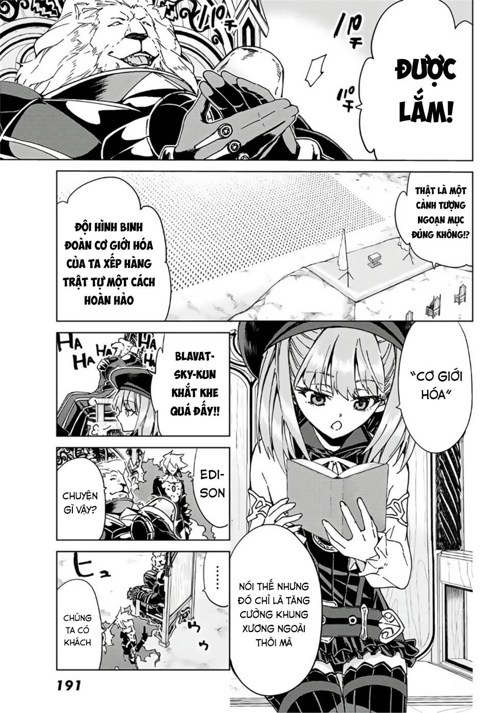 FateGrand Order - Turas Realta [Chap 1-78] — trang 4