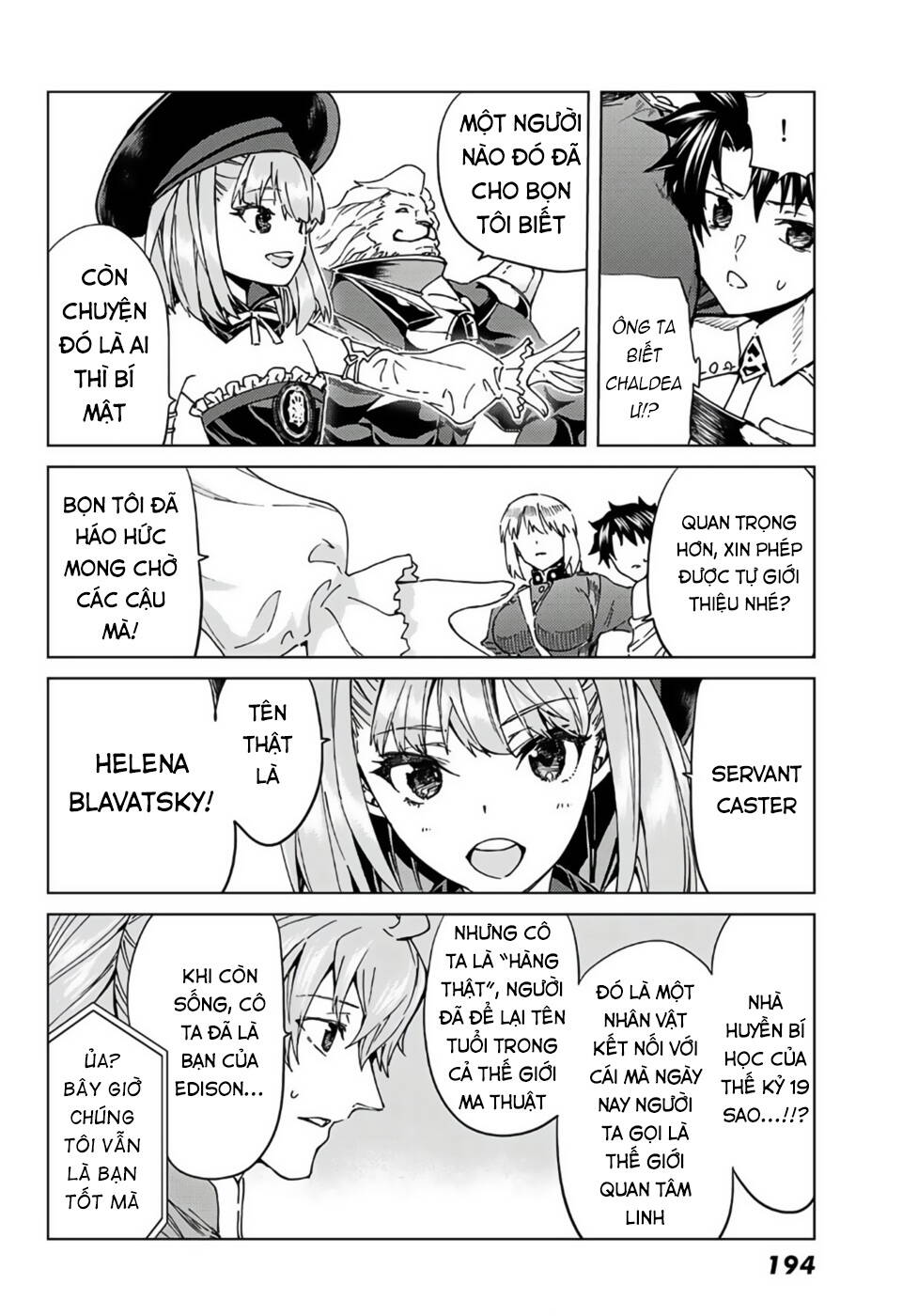 FateGrand Order - Turas Realta [Chap 1-78] — trang 7