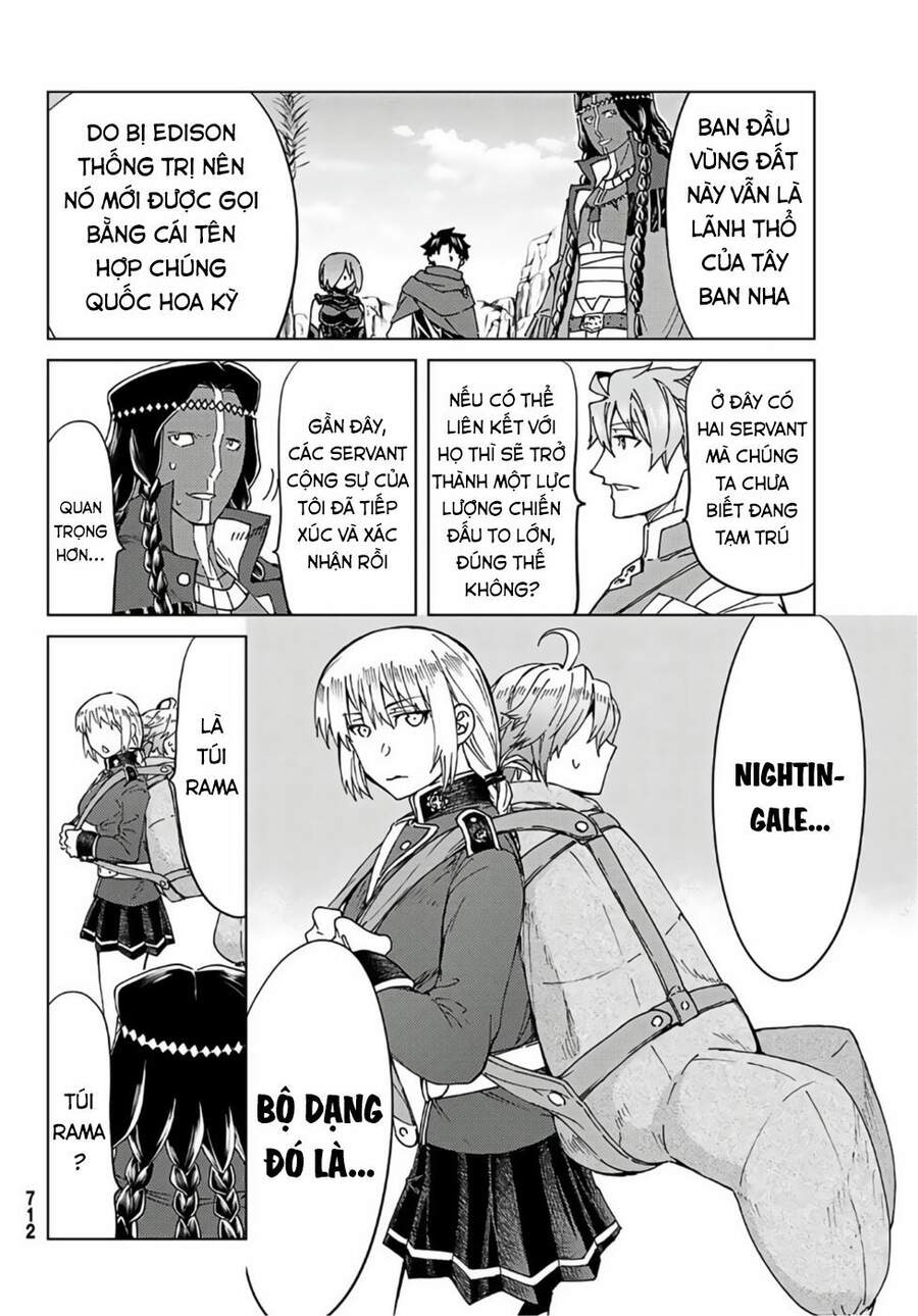FateGrand Order - Turas Realta [Chap 1-78] — trang 10