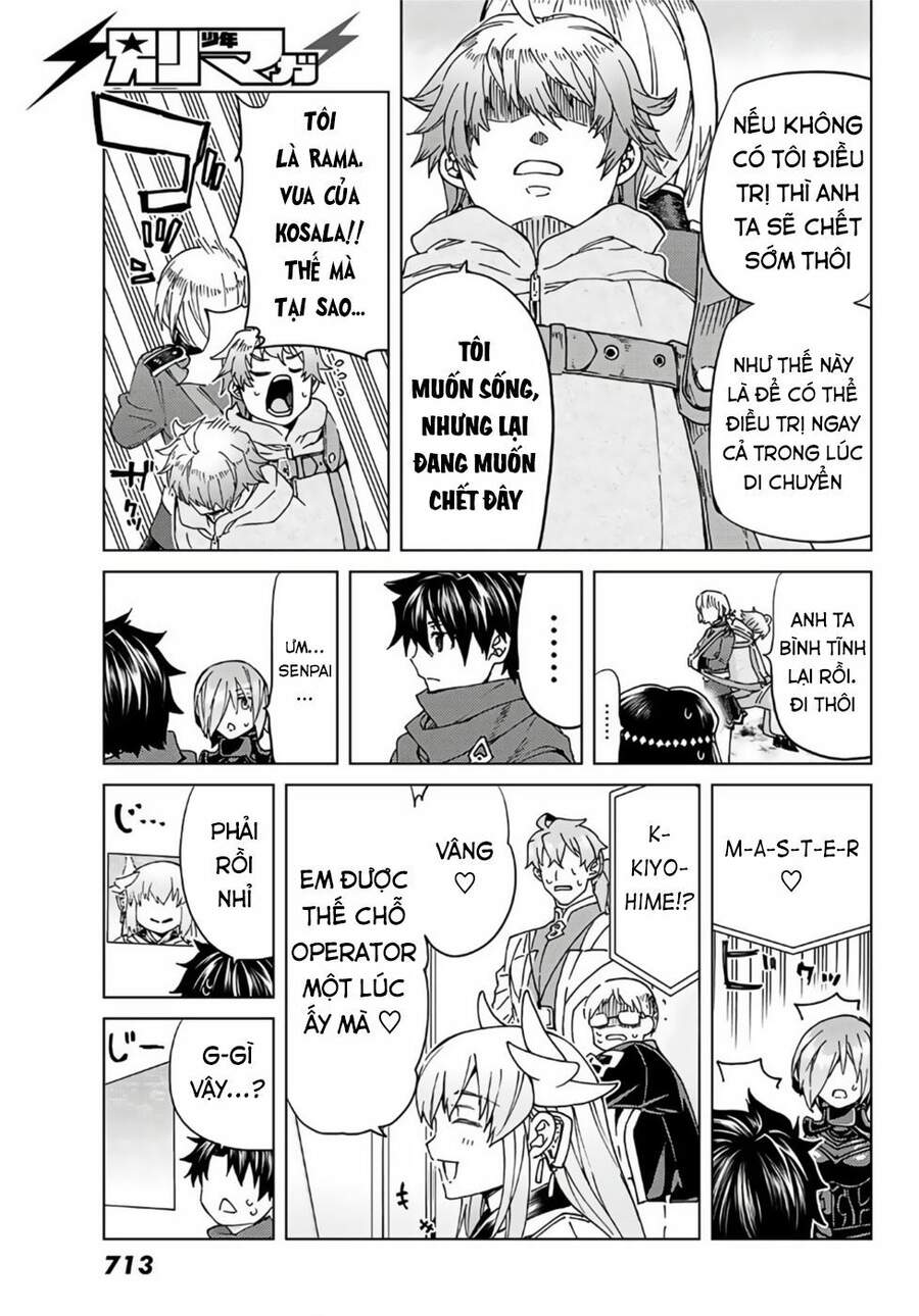 FateGrand Order - Turas Realta [Chap 1-78] — trang 11