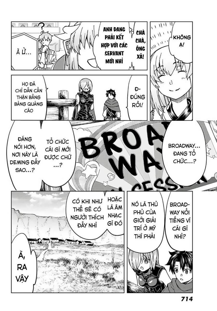 FateGrand Order - Turas Realta [Chap 1-78] — trang 12
