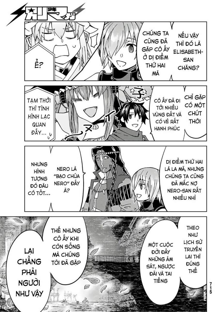 FateGrand Order - Turas Realta [Chap 1-78] — trang 13
