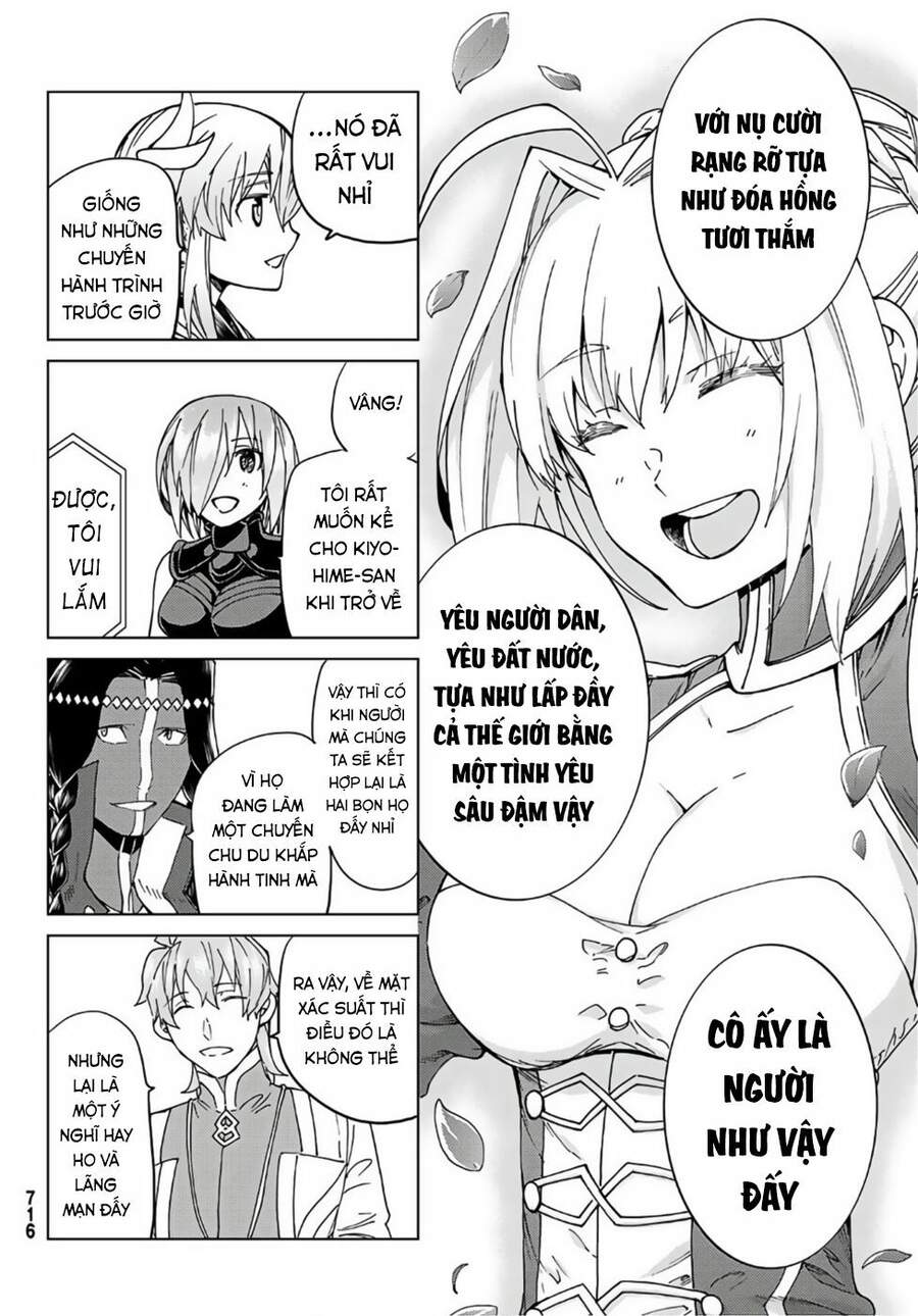 FateGrand Order - Turas Realta [Chap 1-78] — trang 14