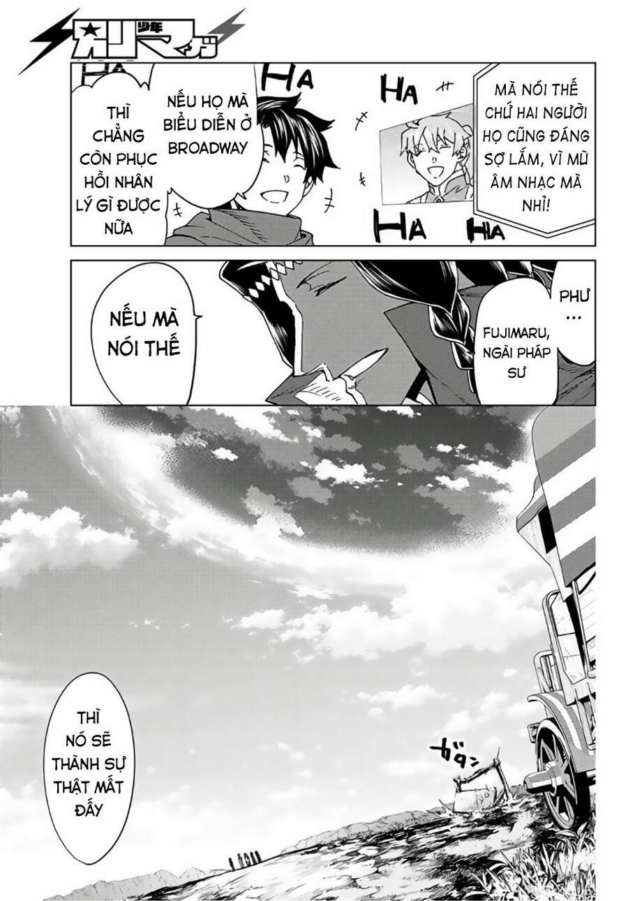 FateGrand Order - Turas Realta [Chap 1-78] — trang 15