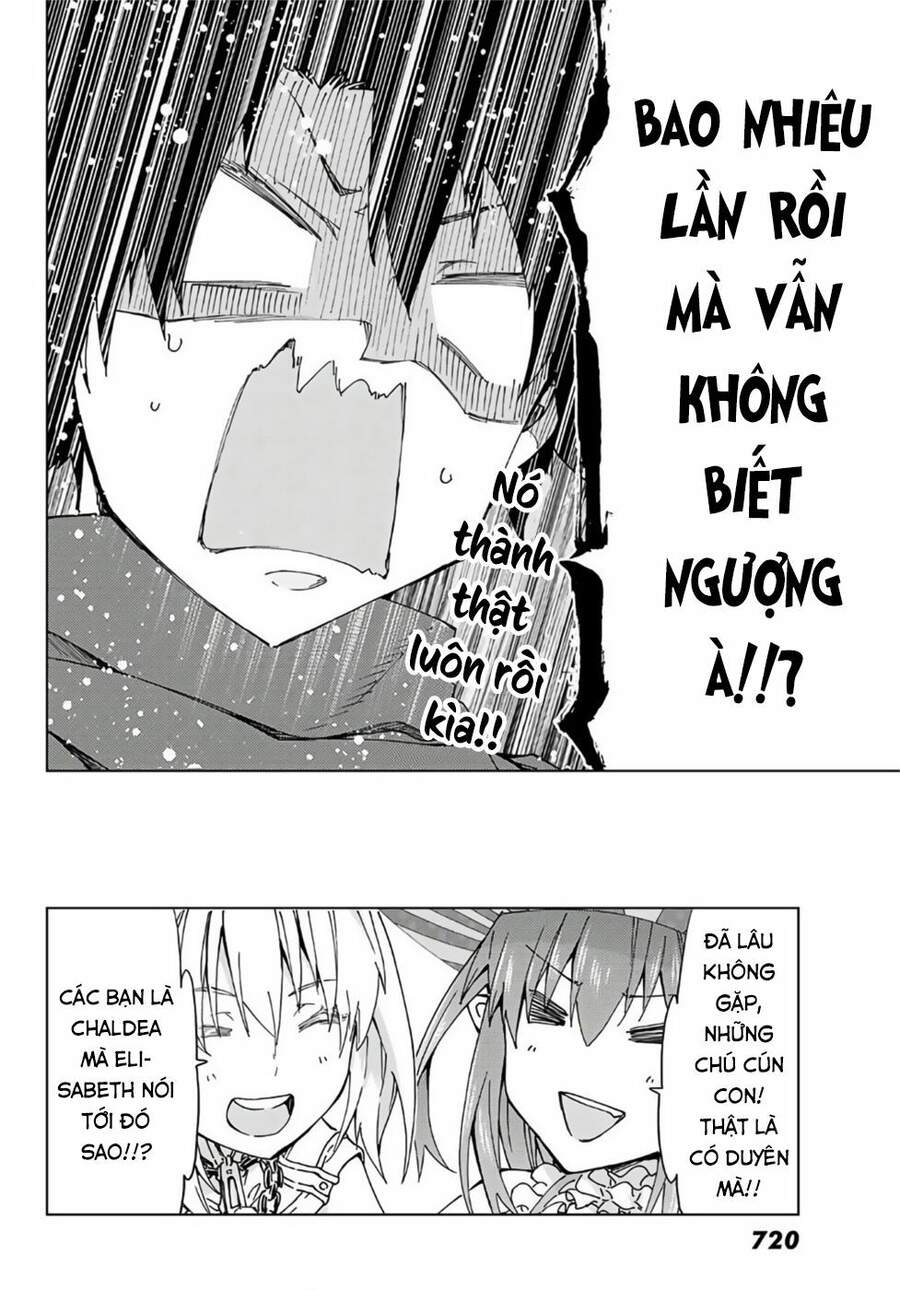 FateGrand Order - Turas Realta [Chap 1-78] — trang 17