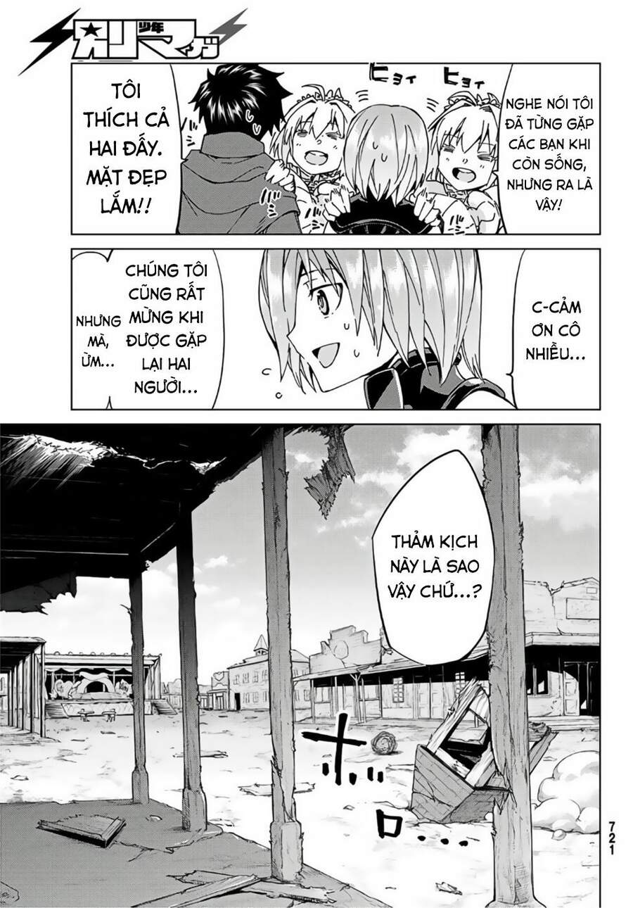 FateGrand Order - Turas Realta [Chap 1-78] — trang 18