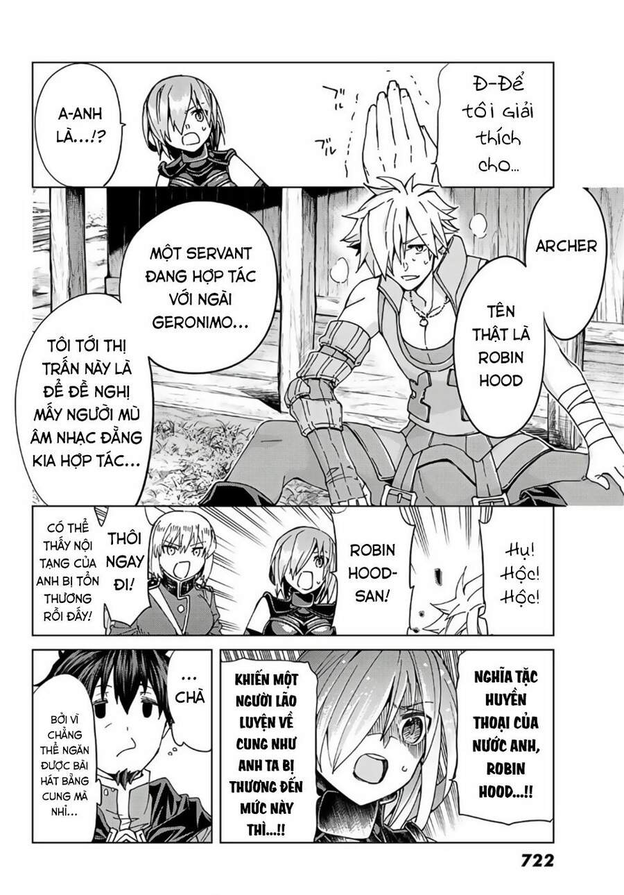 FateGrand Order - Turas Realta [Chap 1-78] — trang 19