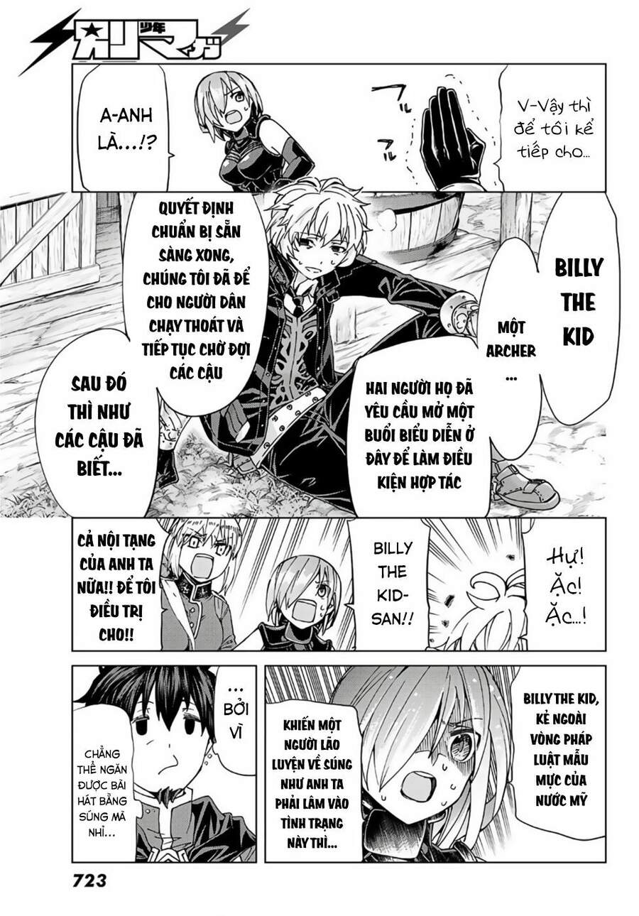 FateGrand Order - Turas Realta [Chap 1-78] — trang 20