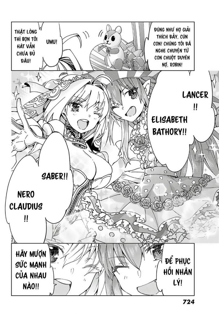 FateGrand Order - Turas Realta [Chap 1-78] — trang 21