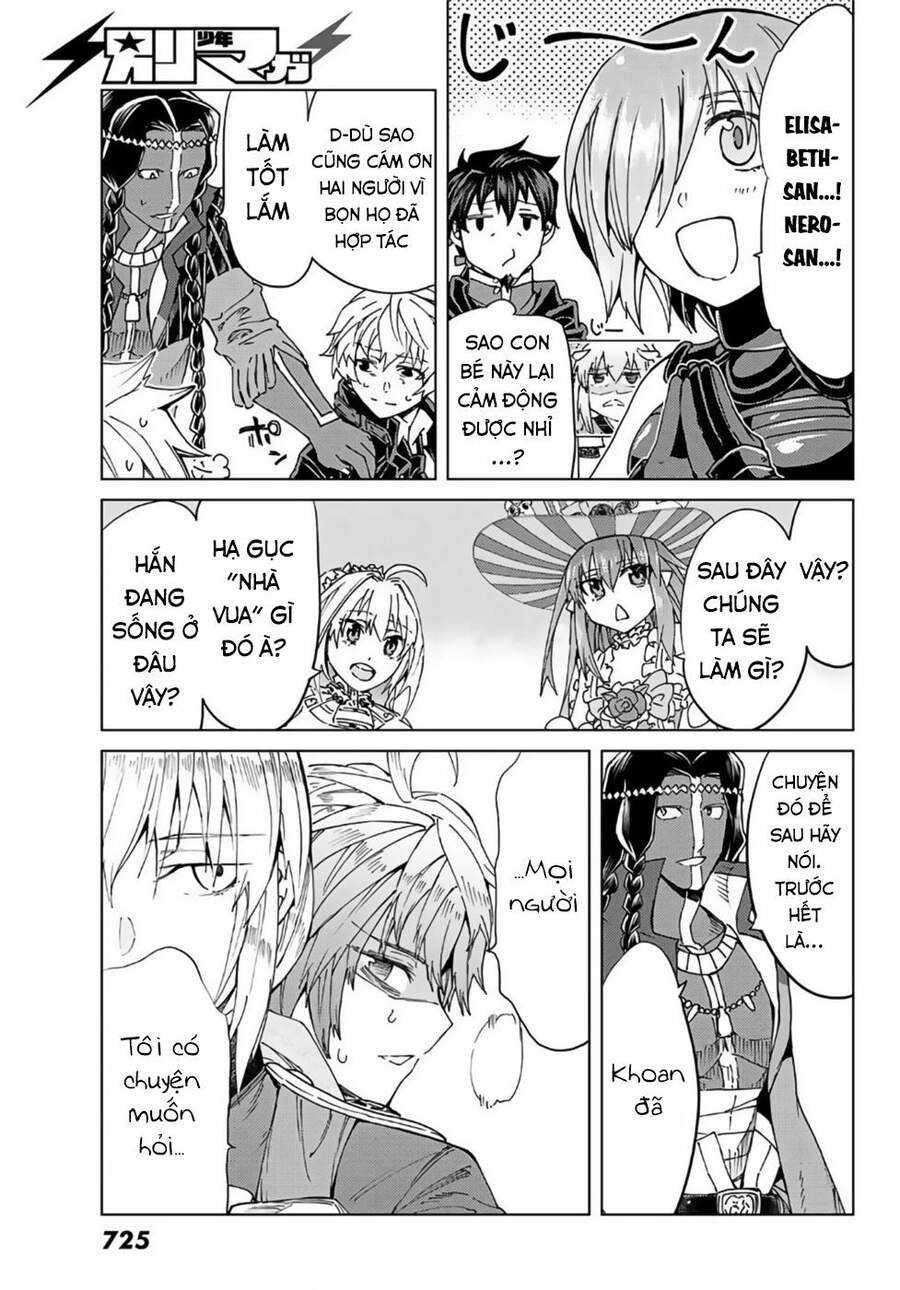 FateGrand Order - Turas Realta [Chap 1-78] — trang 22