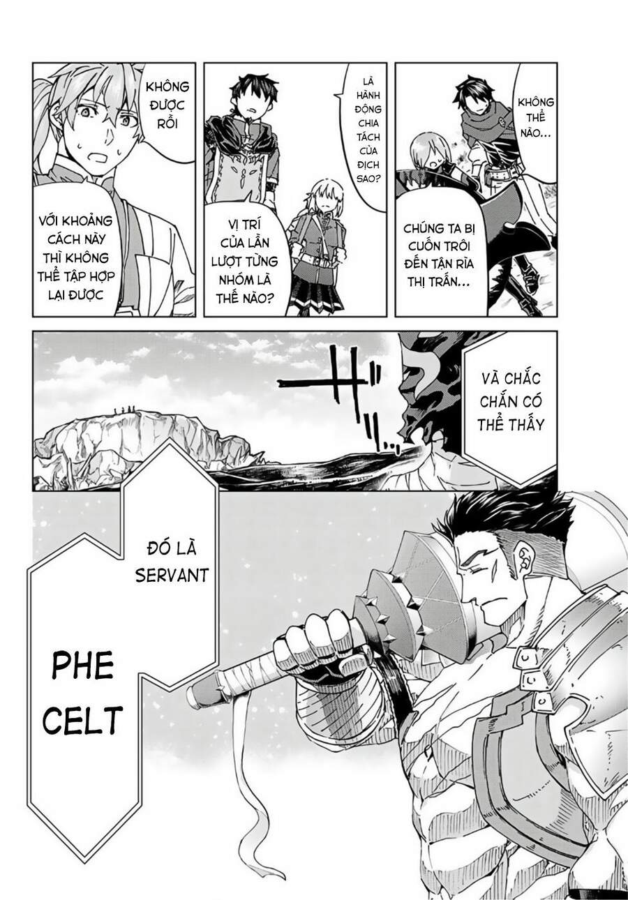 FateGrand Order - Turas Realta [Chap 1-78] — trang 28