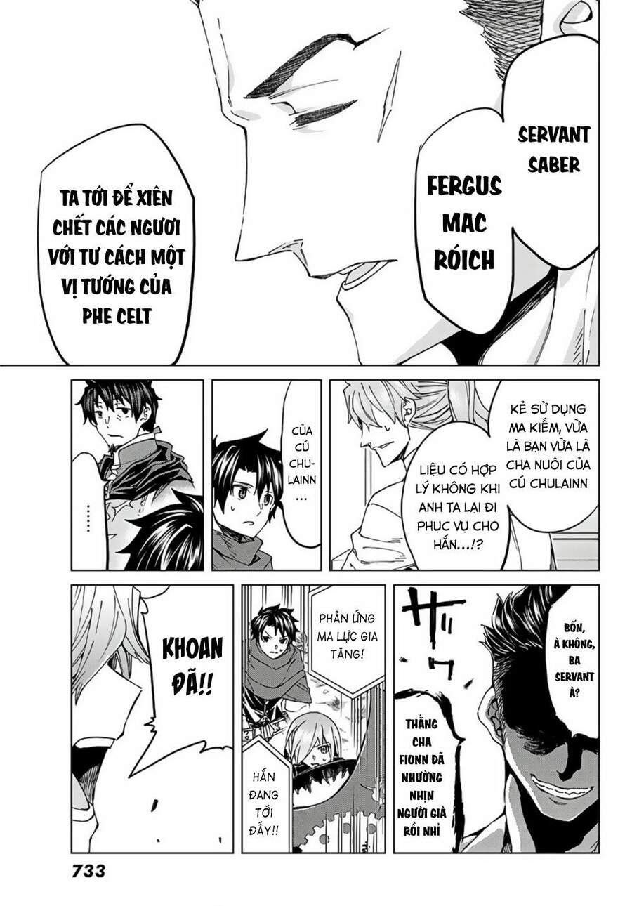 FateGrand Order - Turas Realta [Chap 1-78] — trang 29