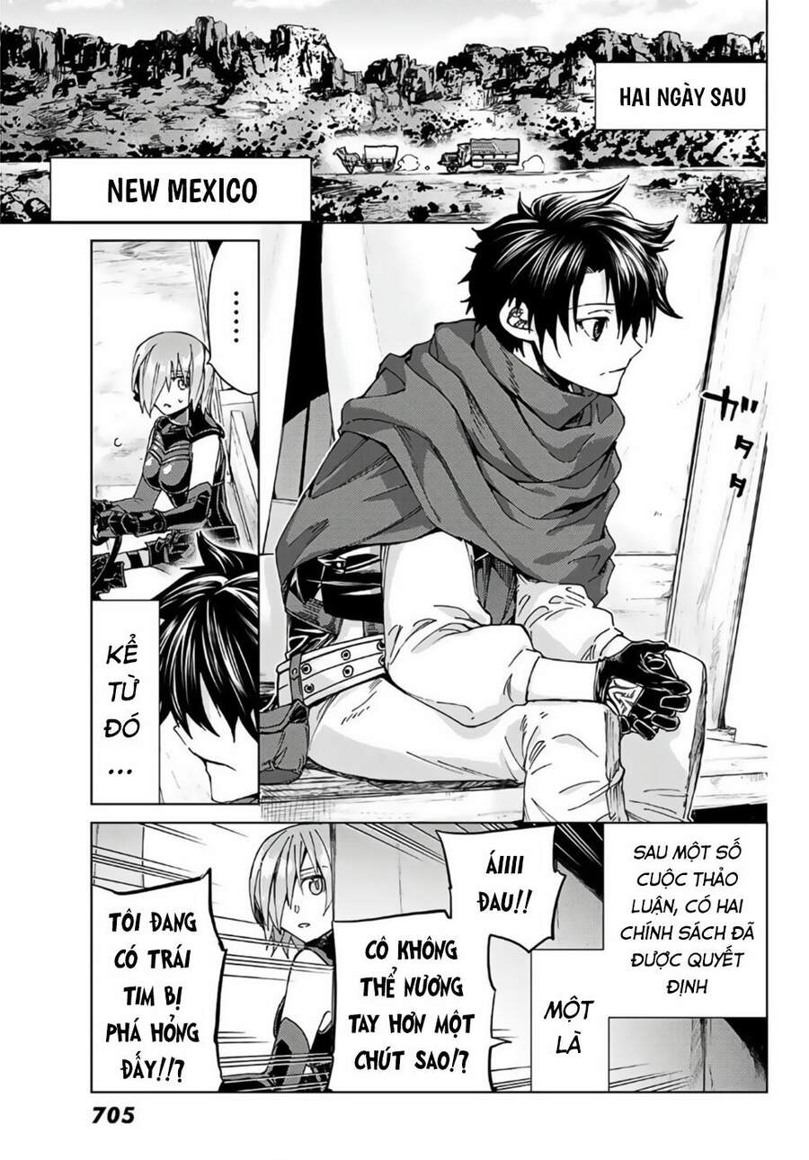 FateGrand Order - Turas Realta [Chap 1-78] — trang 3