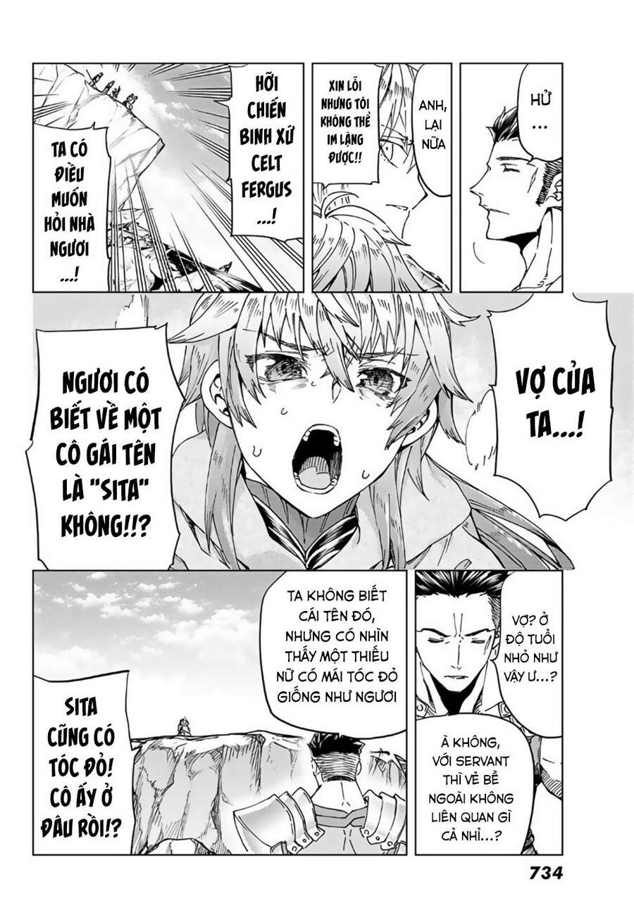 FateGrand Order - Turas Realta [Chap 1-78] — trang 30